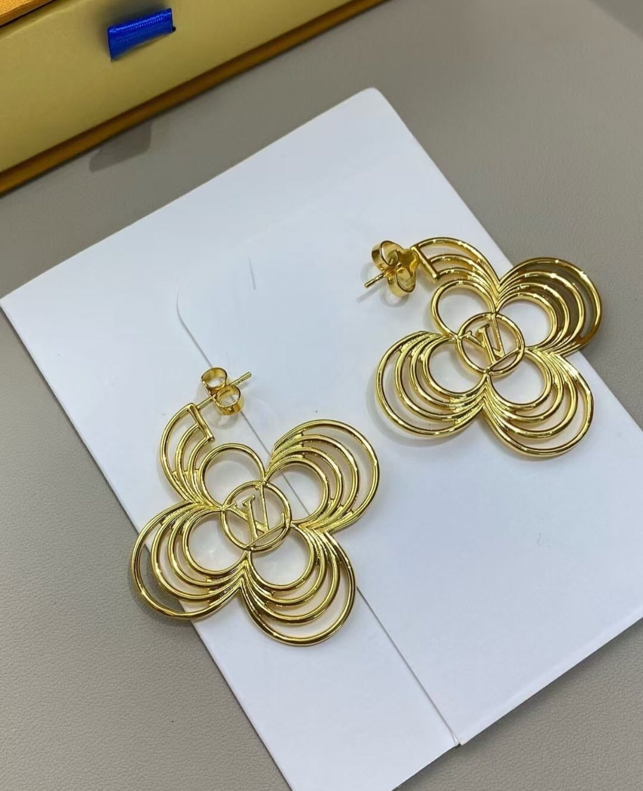 Logo Earrings