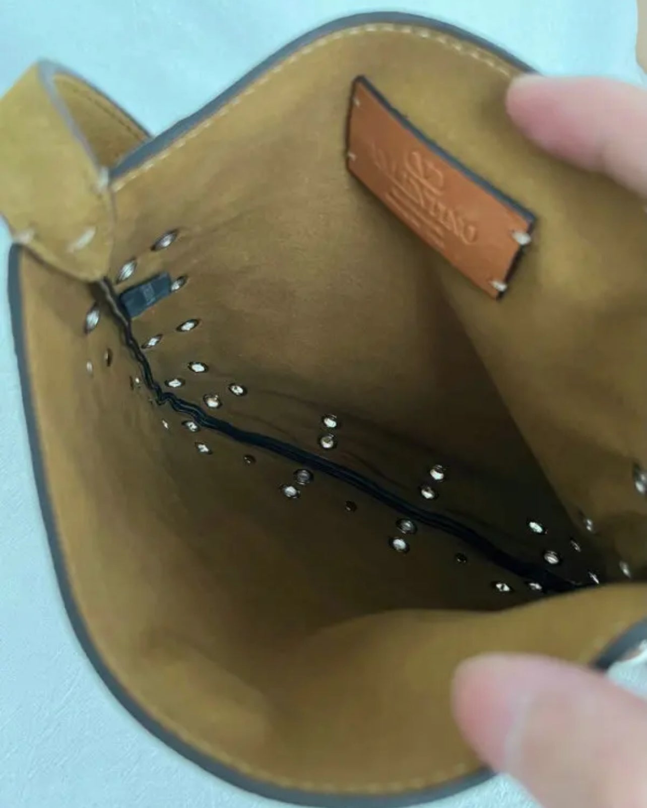 Suede Tassel Shoulder Bag