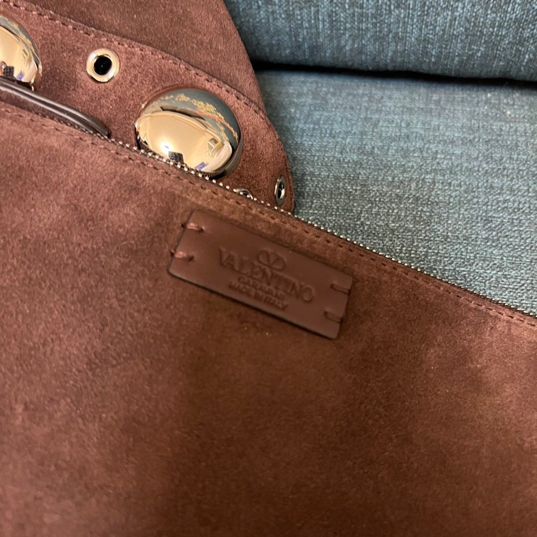 Suede Tote