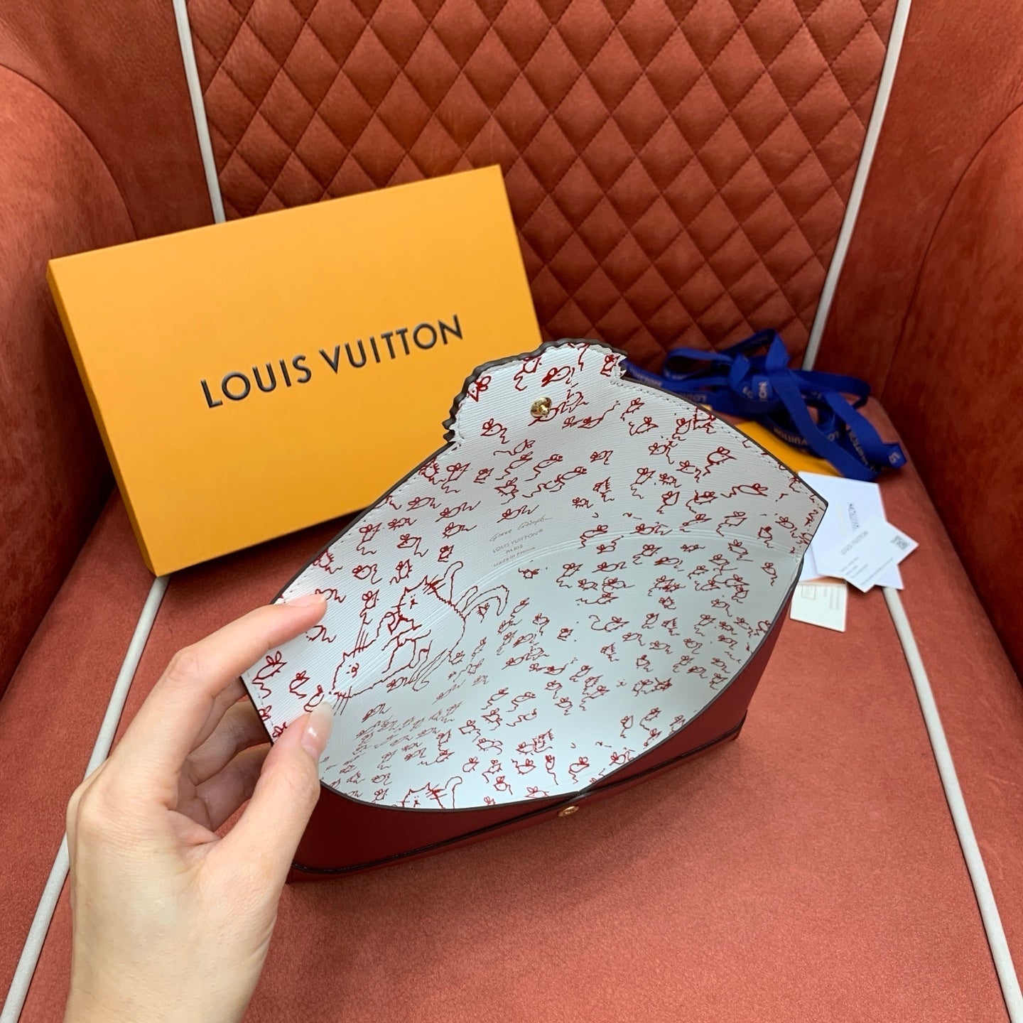 Pochette Kirigami