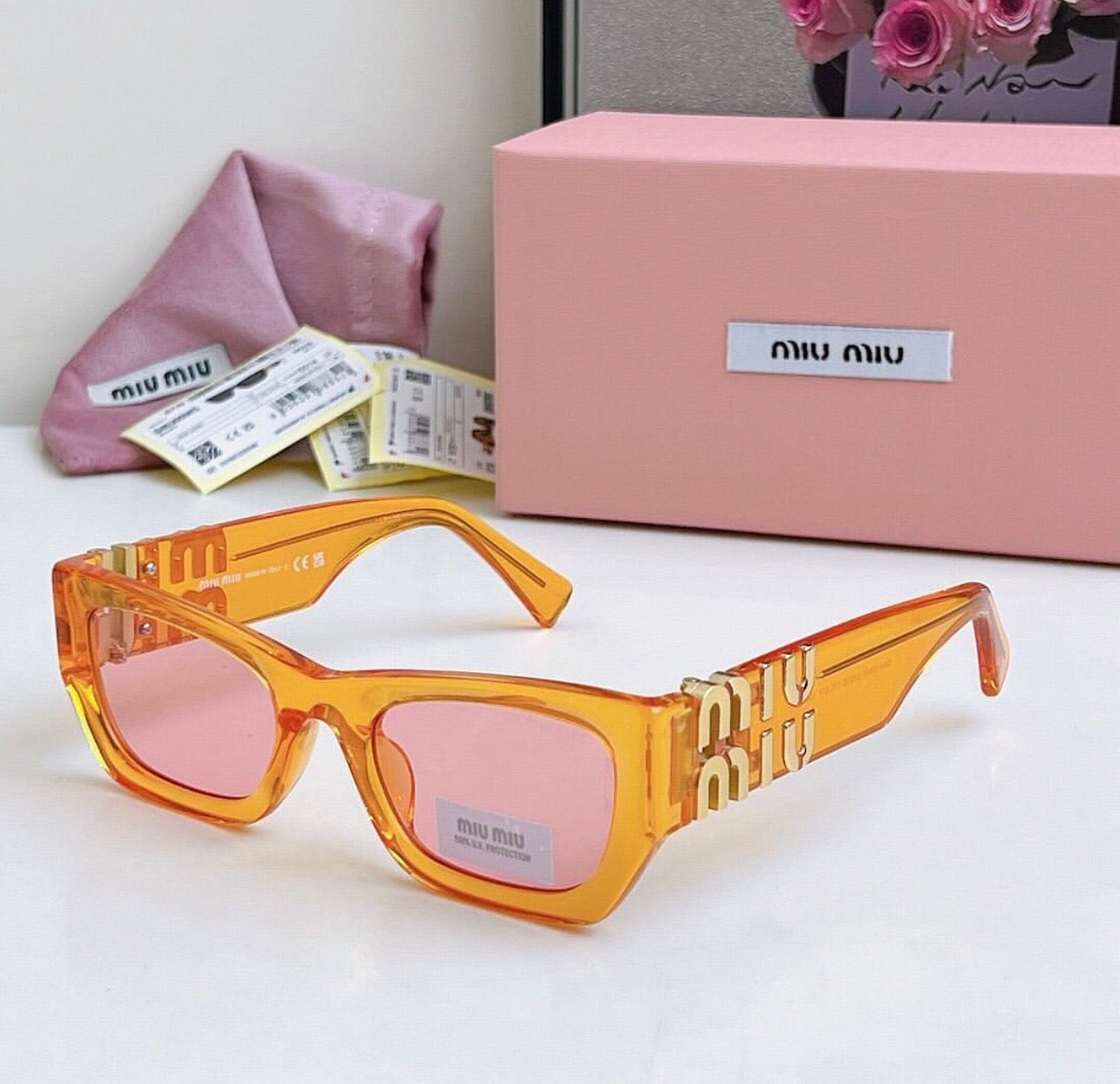 Logo Sunglasses