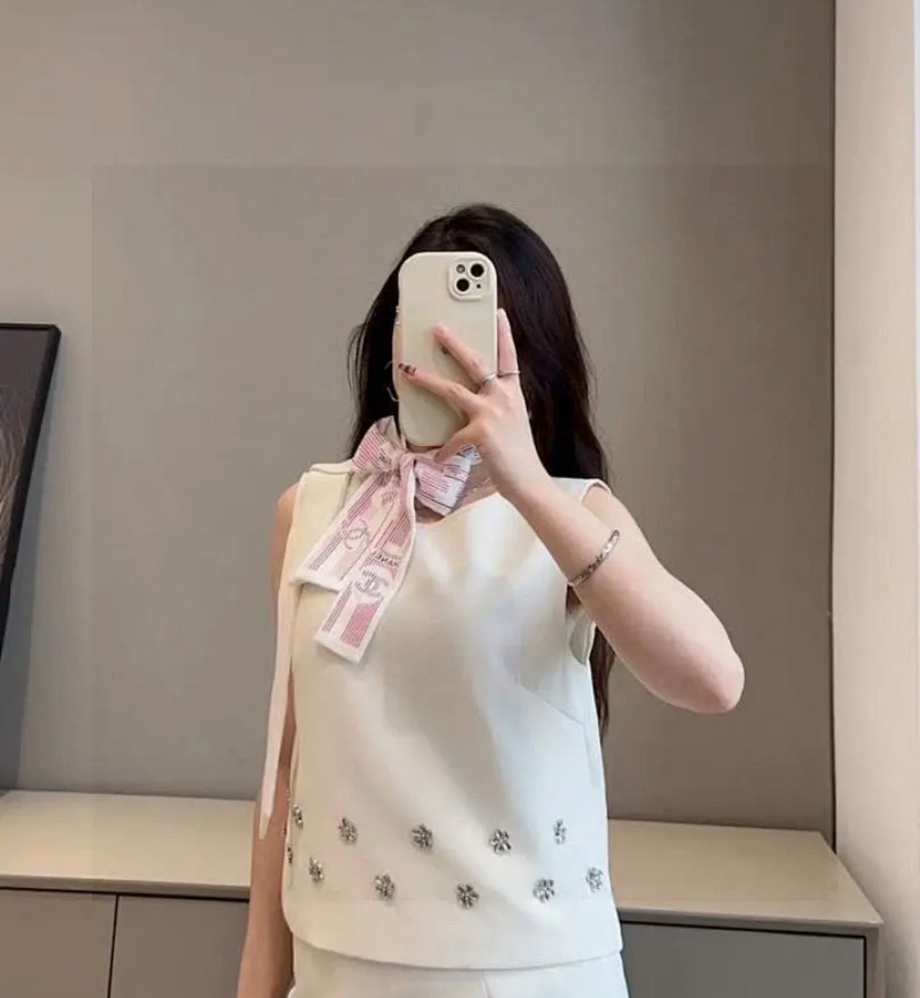 Silk Twilly Scarf