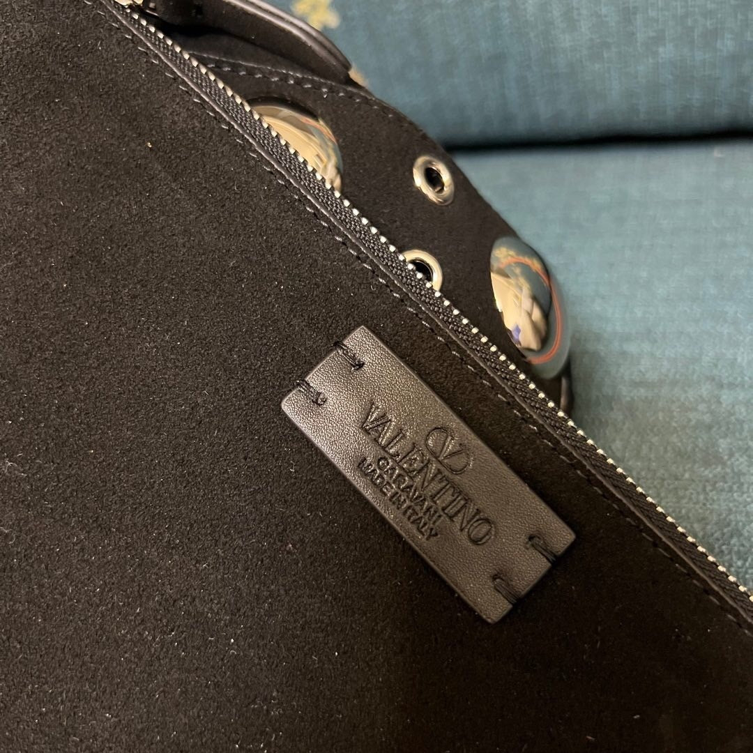 Suede Tote
