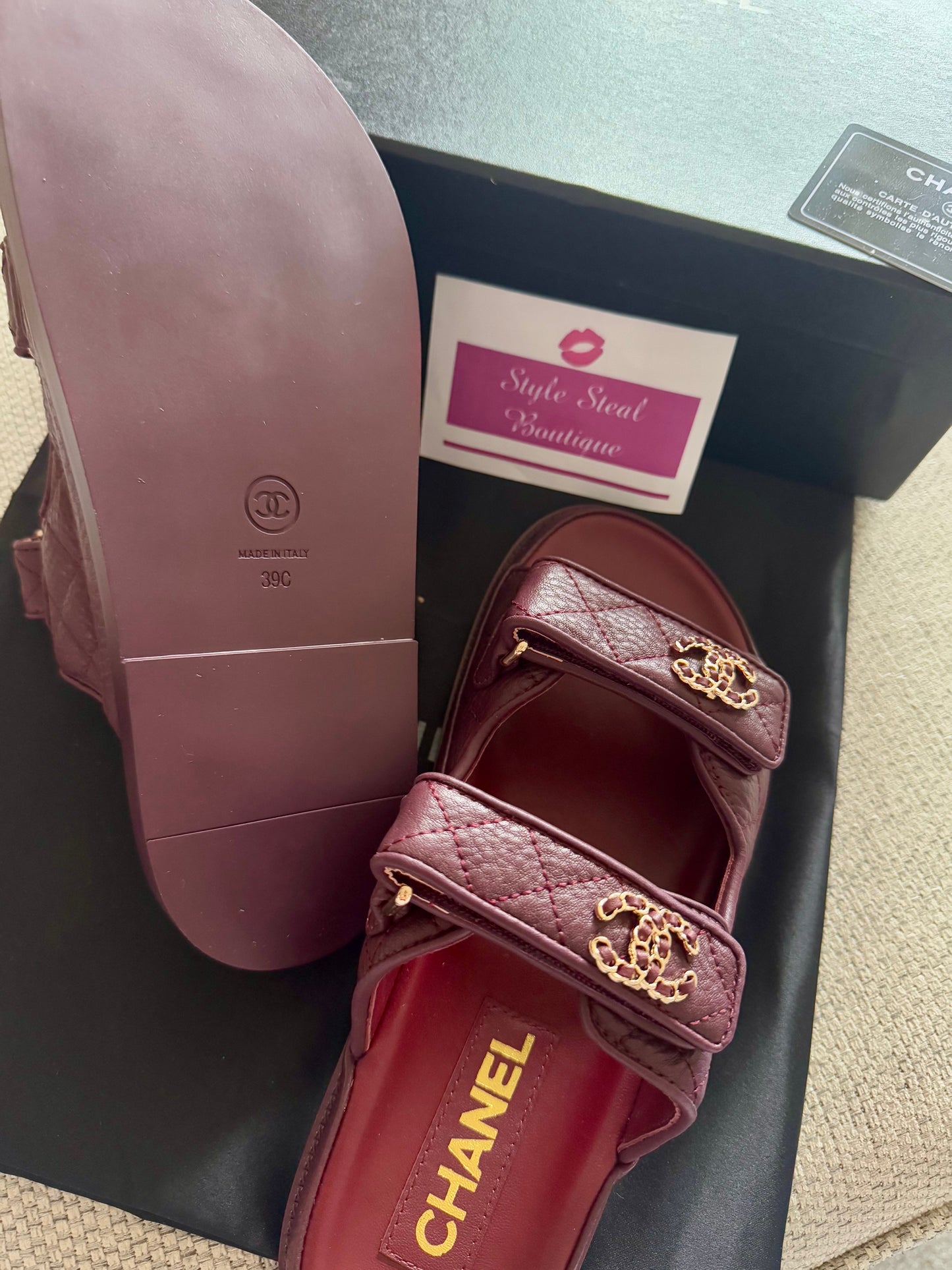 CC Dad Sandals