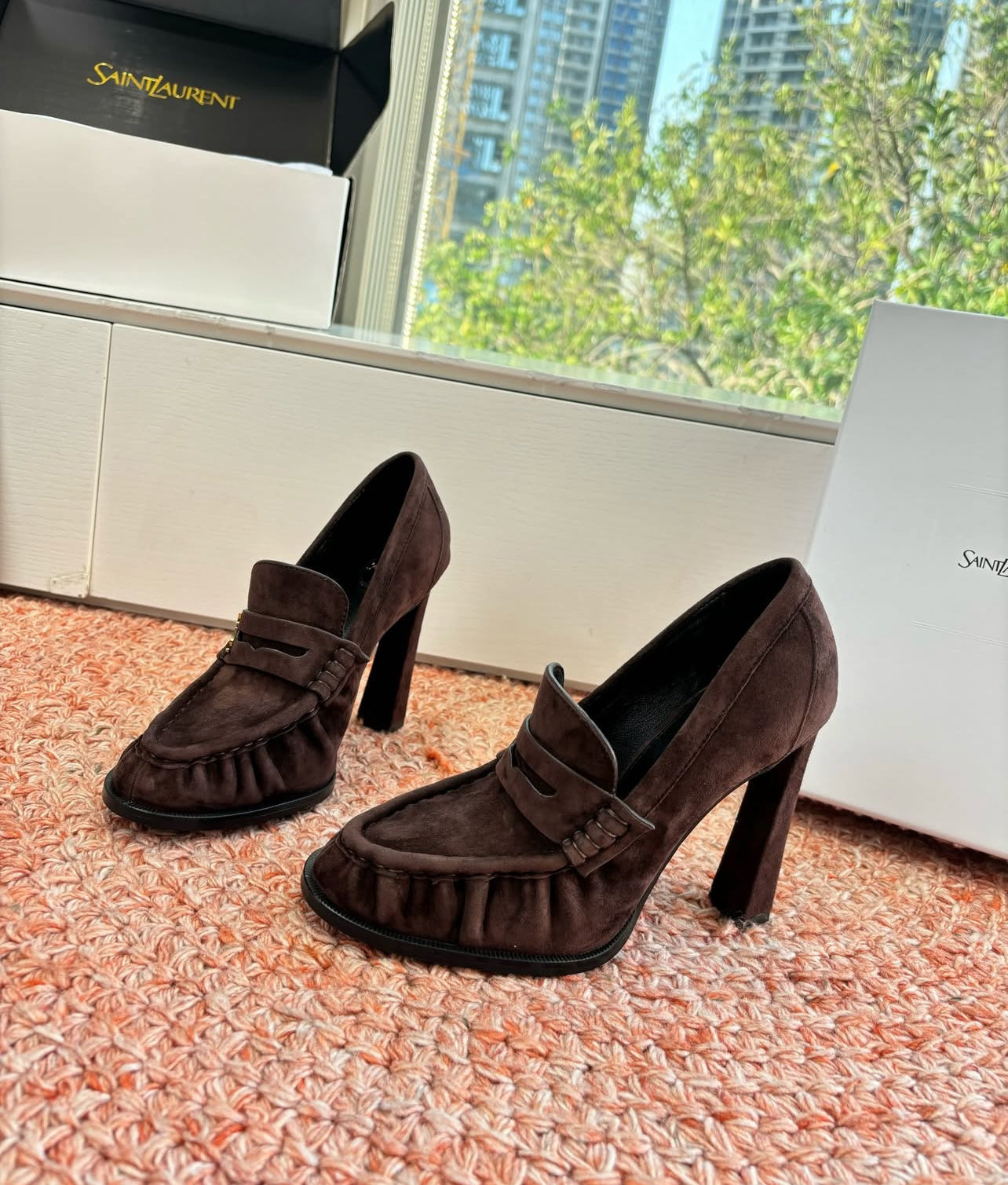 Le Loafer Suede