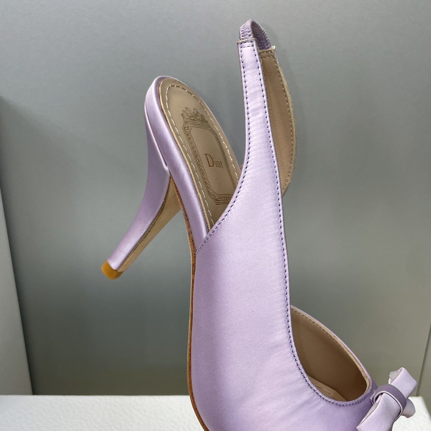 Satin Bow Sandals