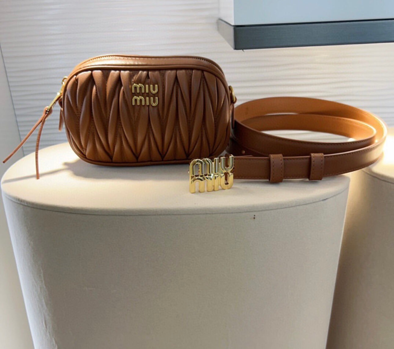 Leather Bumbag