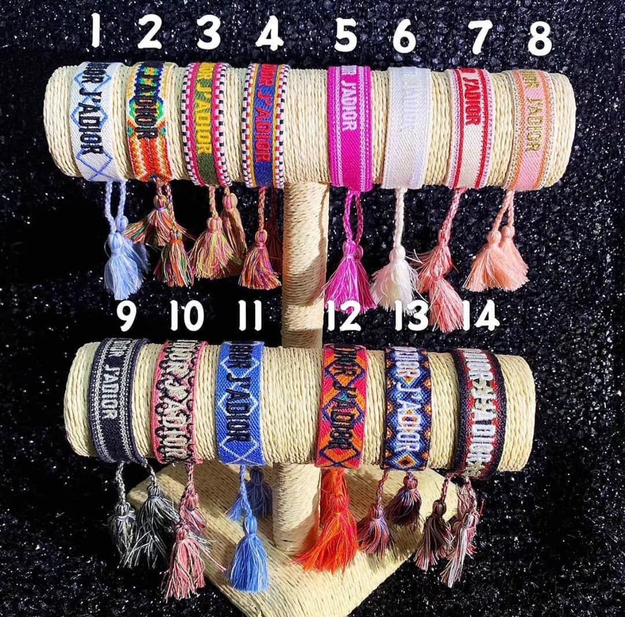 Cotton Bracelet