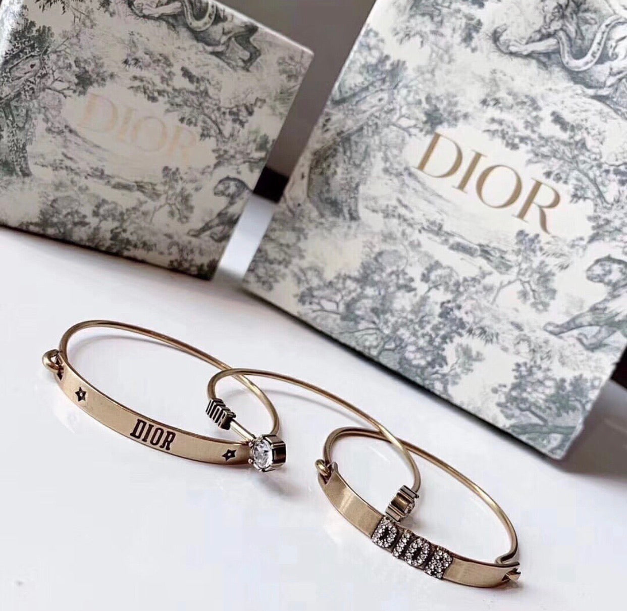Revolution Bangle Set