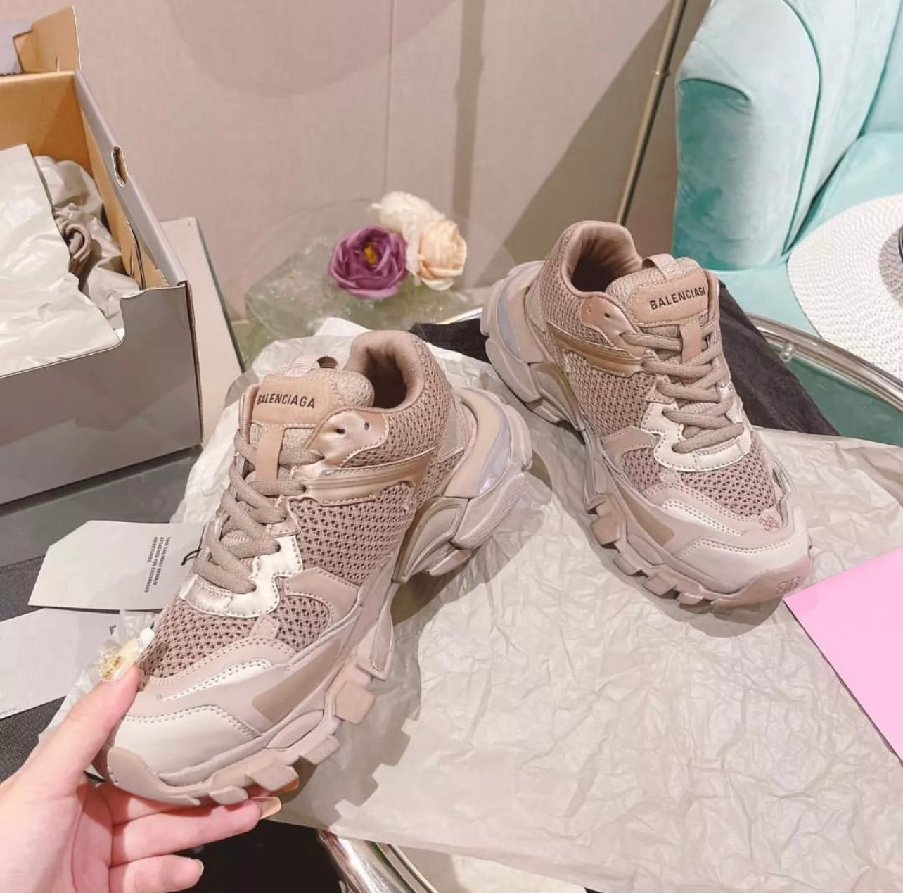 Track 3 Sneakers