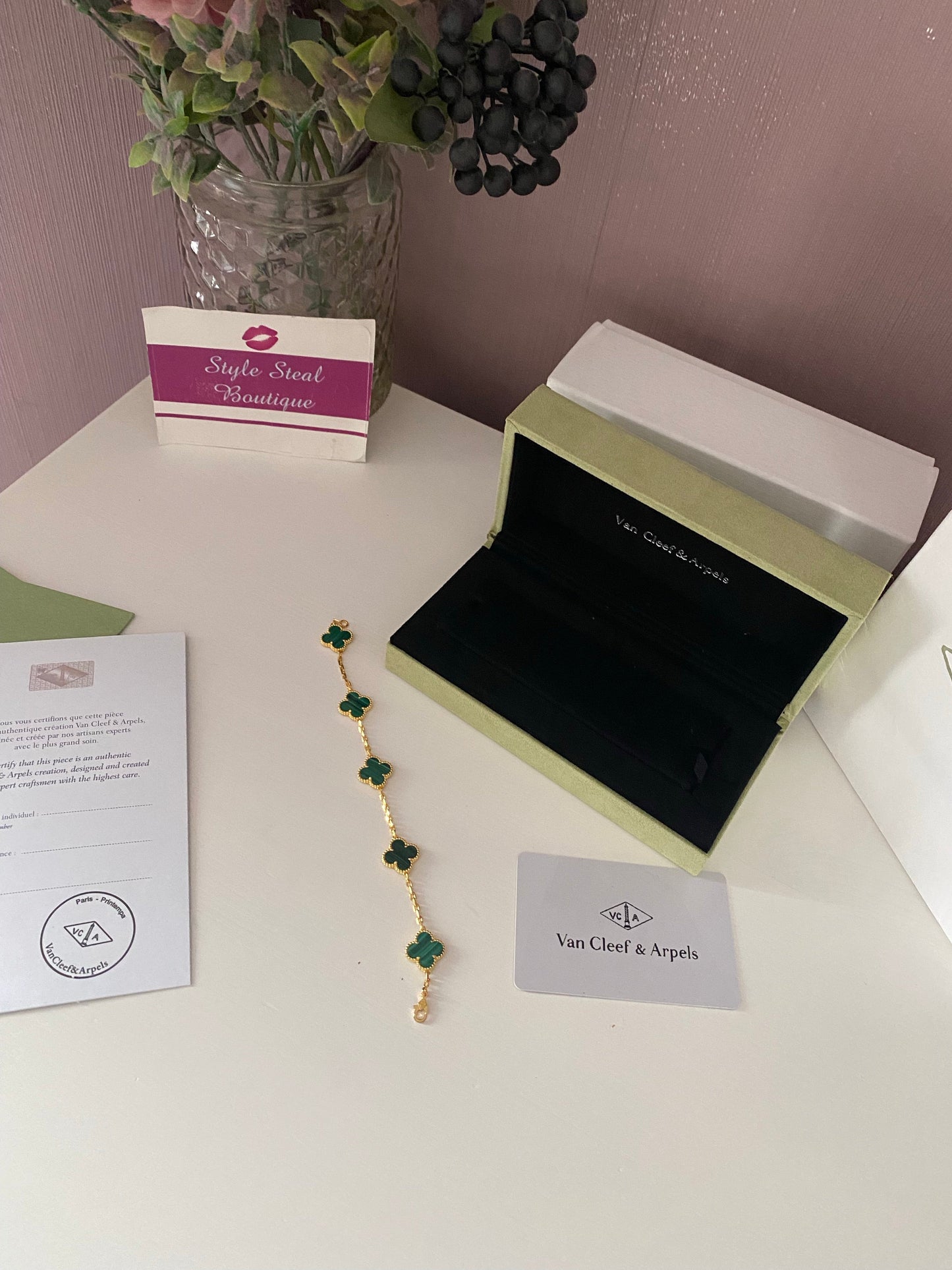 Original Quality Alhambra Bracelet