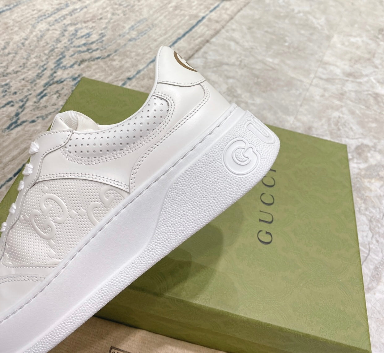 Embossed Trainers