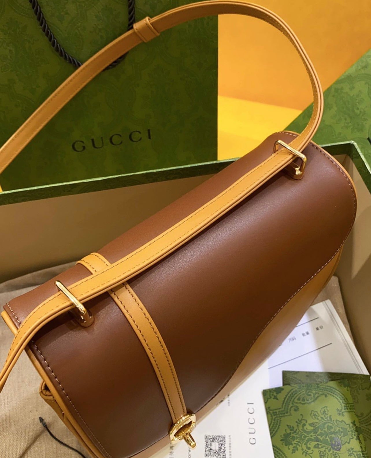 Equestrian Shoulder Bag