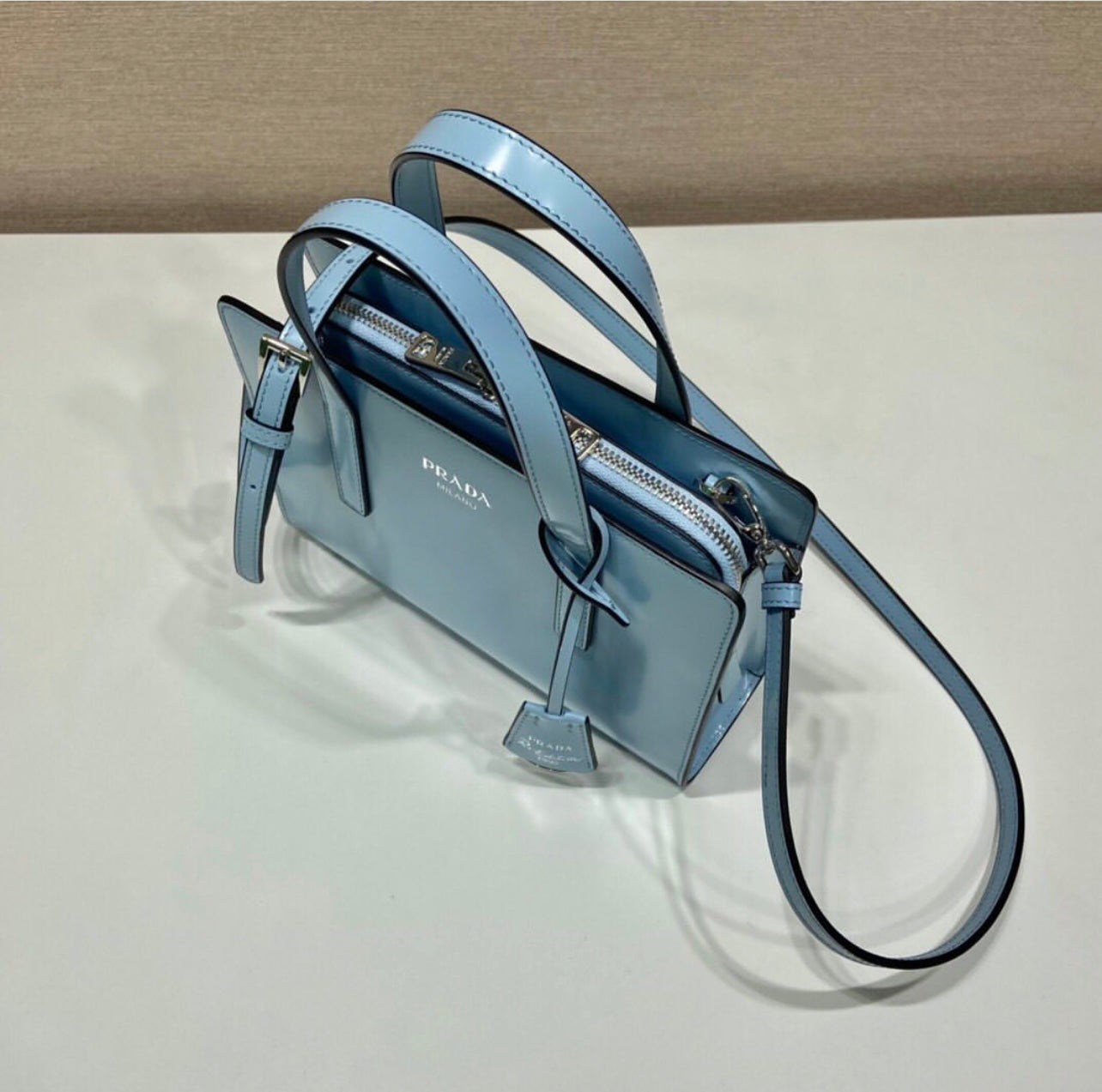Re Edition Brushed Leather Bag