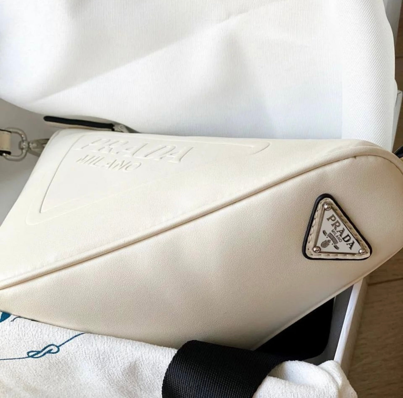 Triangle Shoulder Bag