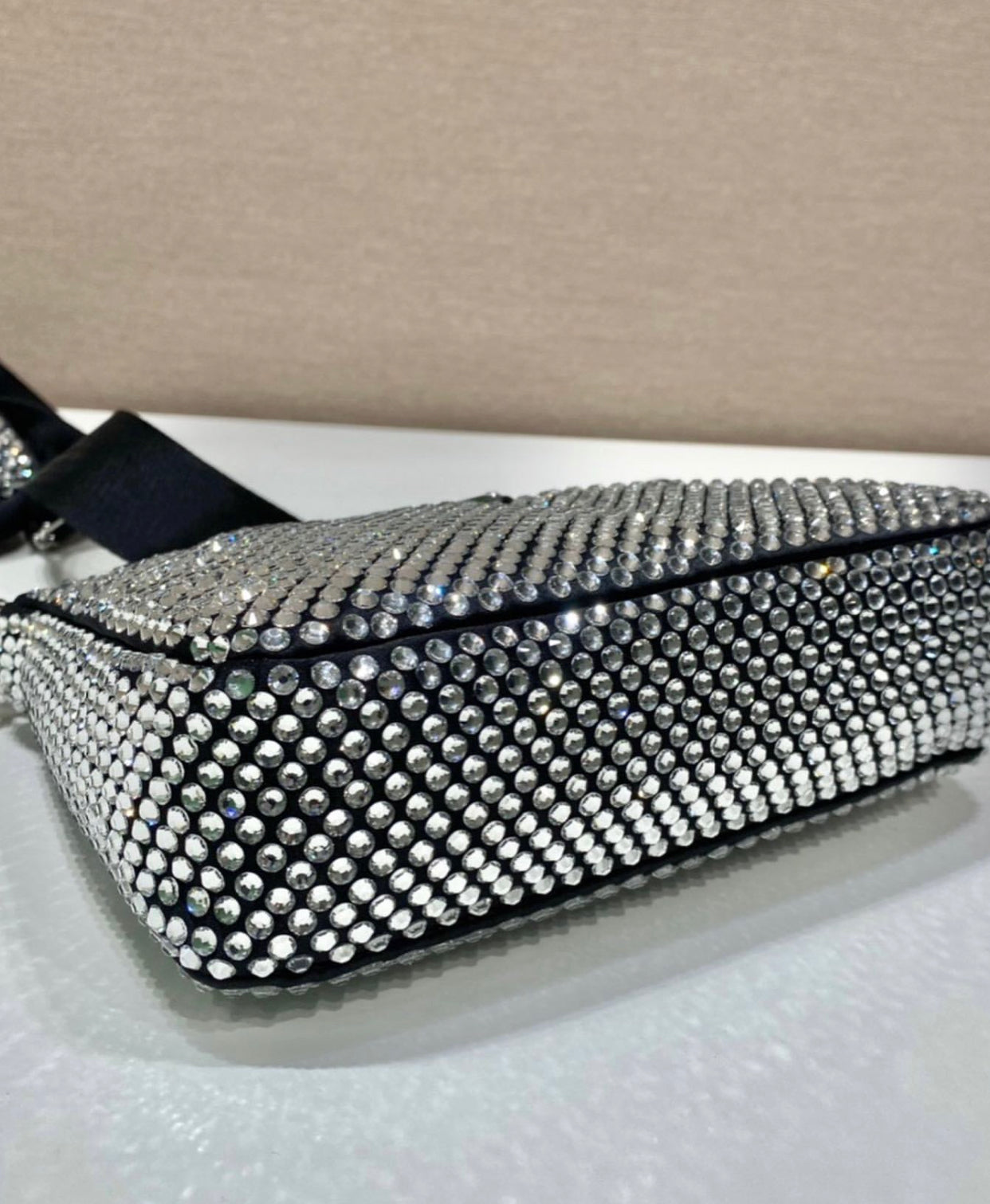 Crystal Re Edition Bag