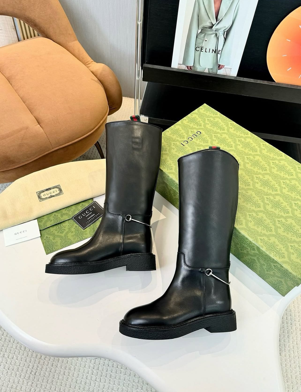 Leather Boots