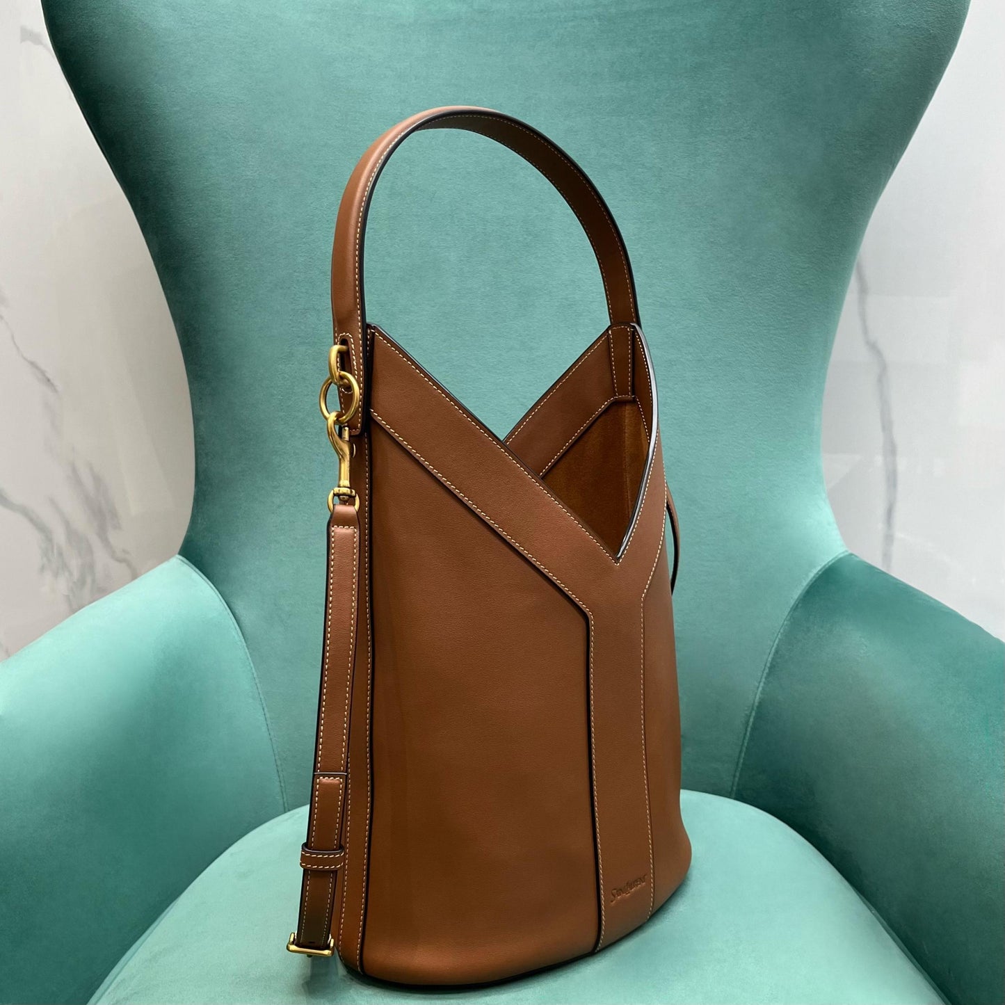 Y Bucket Bag