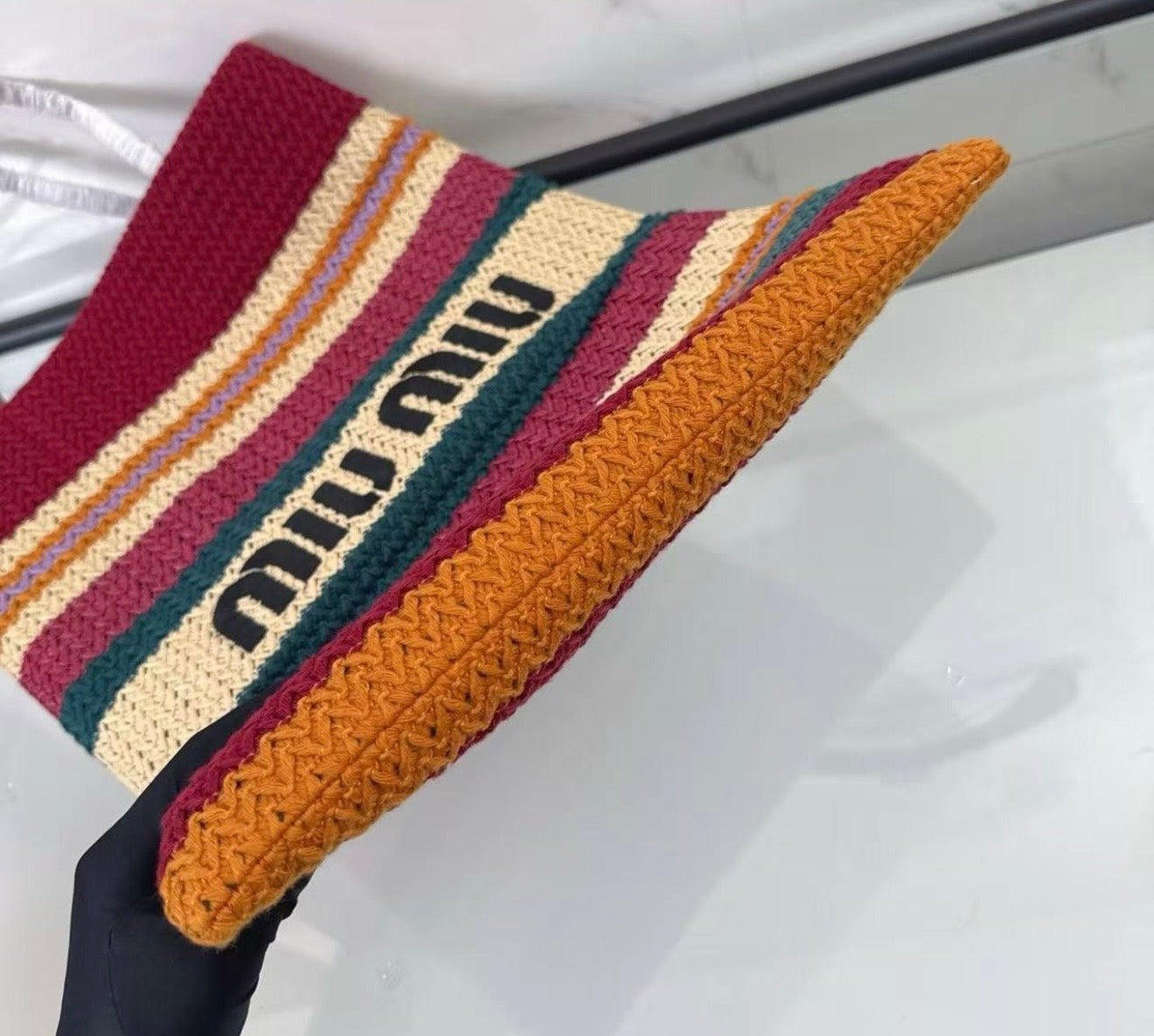 Woven Tote