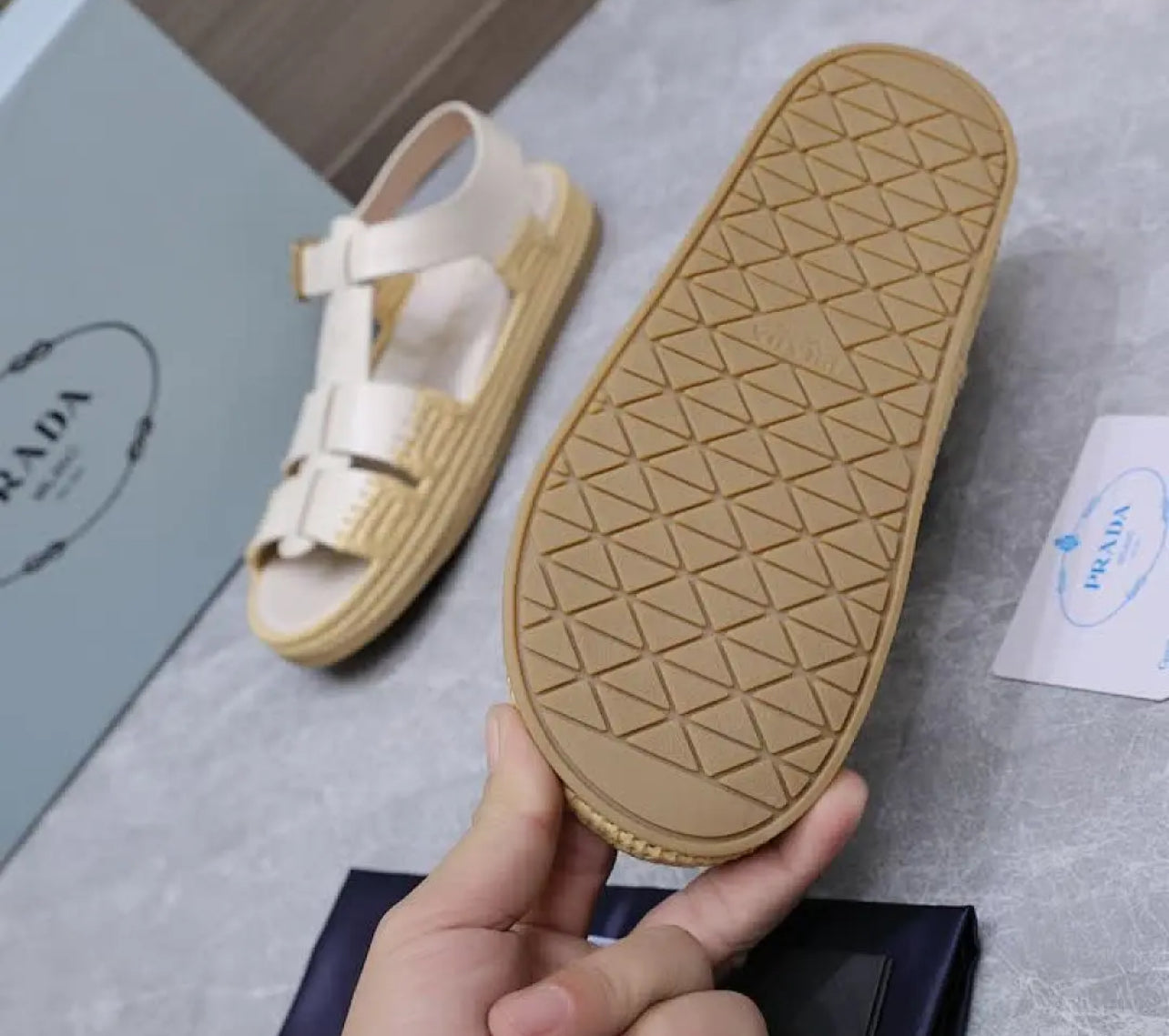 Leather Sandals