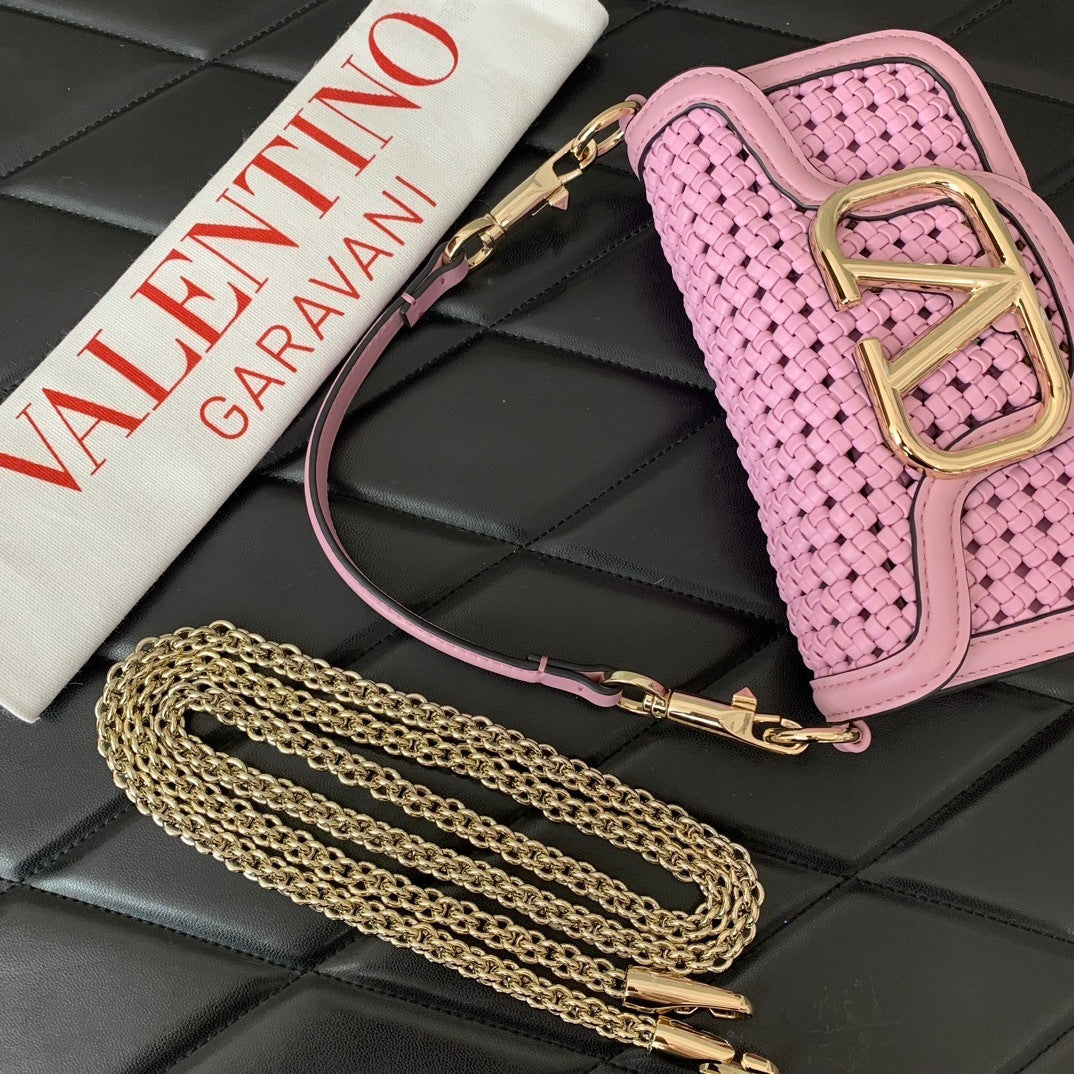 Loco Raffia Bag