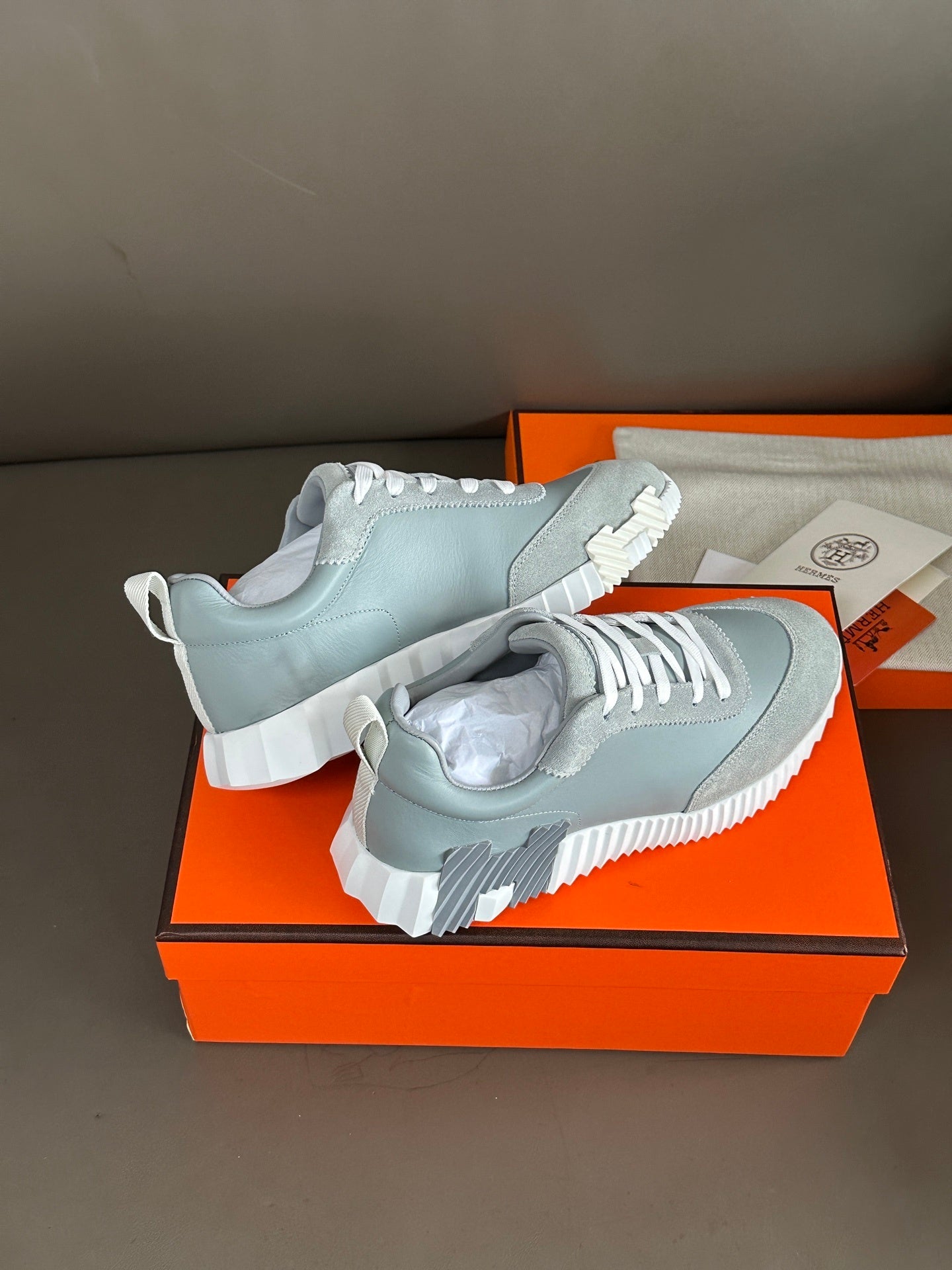 Bouncing Trainers