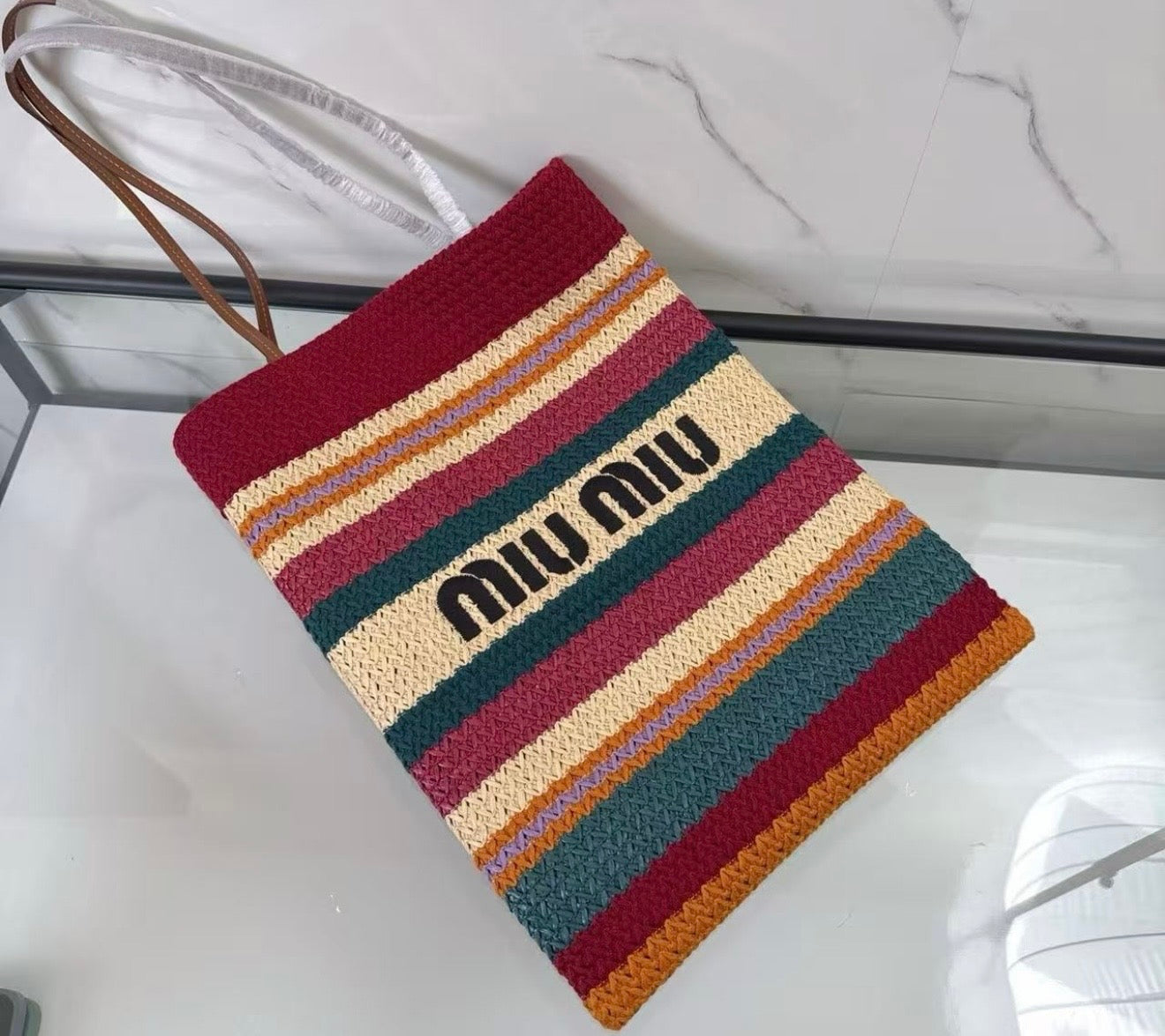 Woven Tote