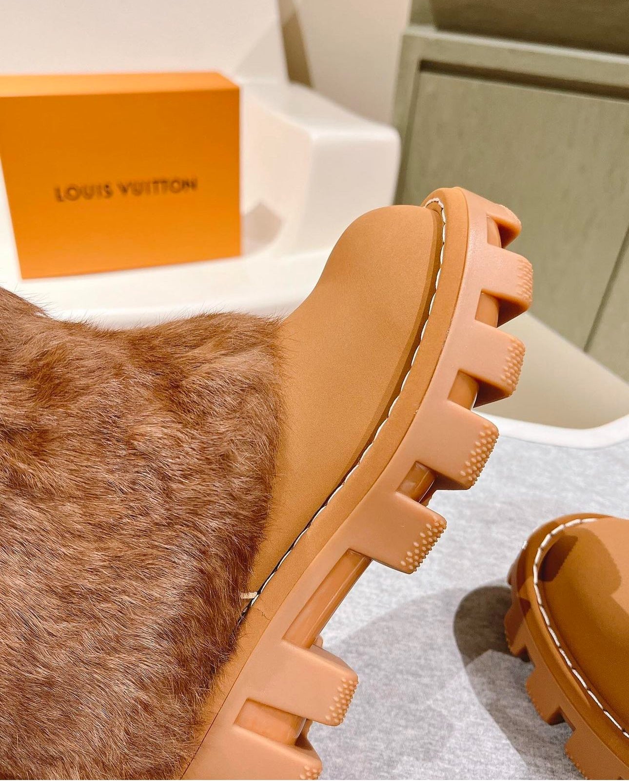 Fur Boots