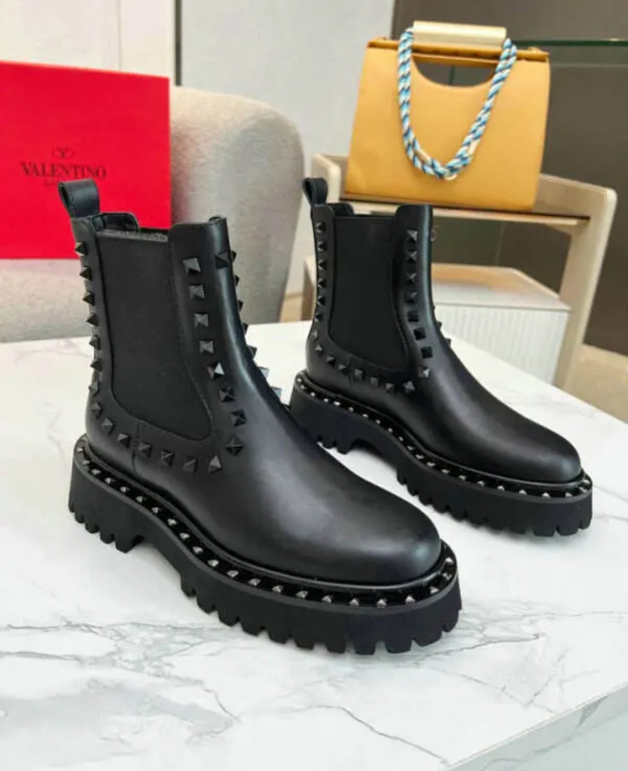 Rockstud Boots