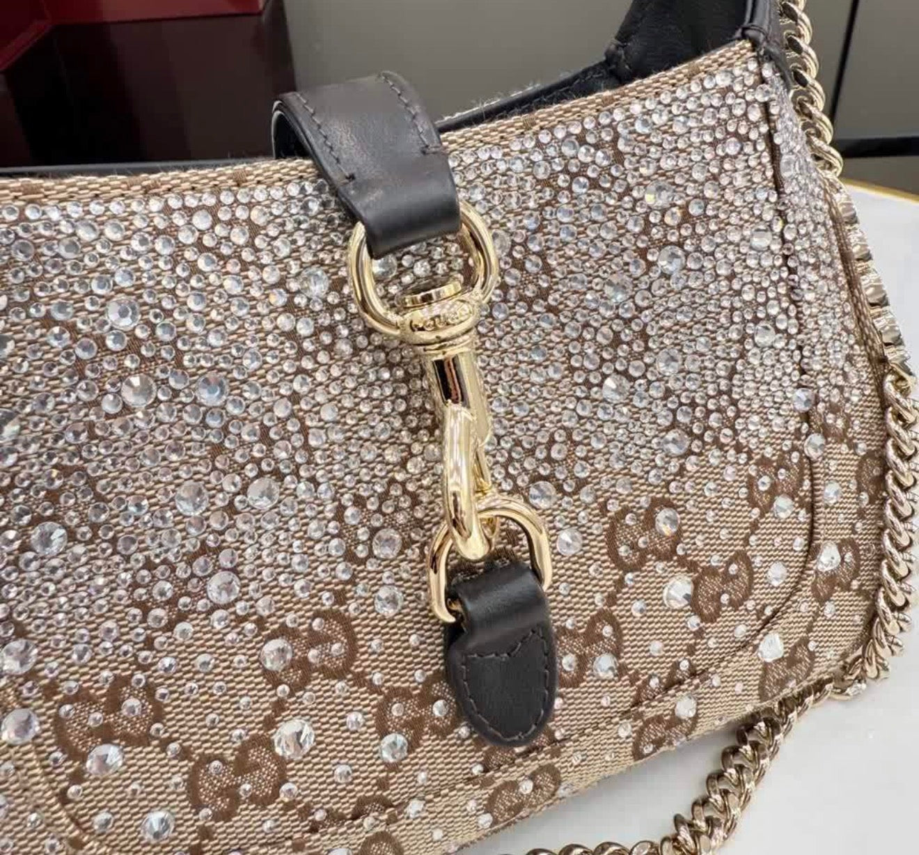 Crystal Jackie Bag