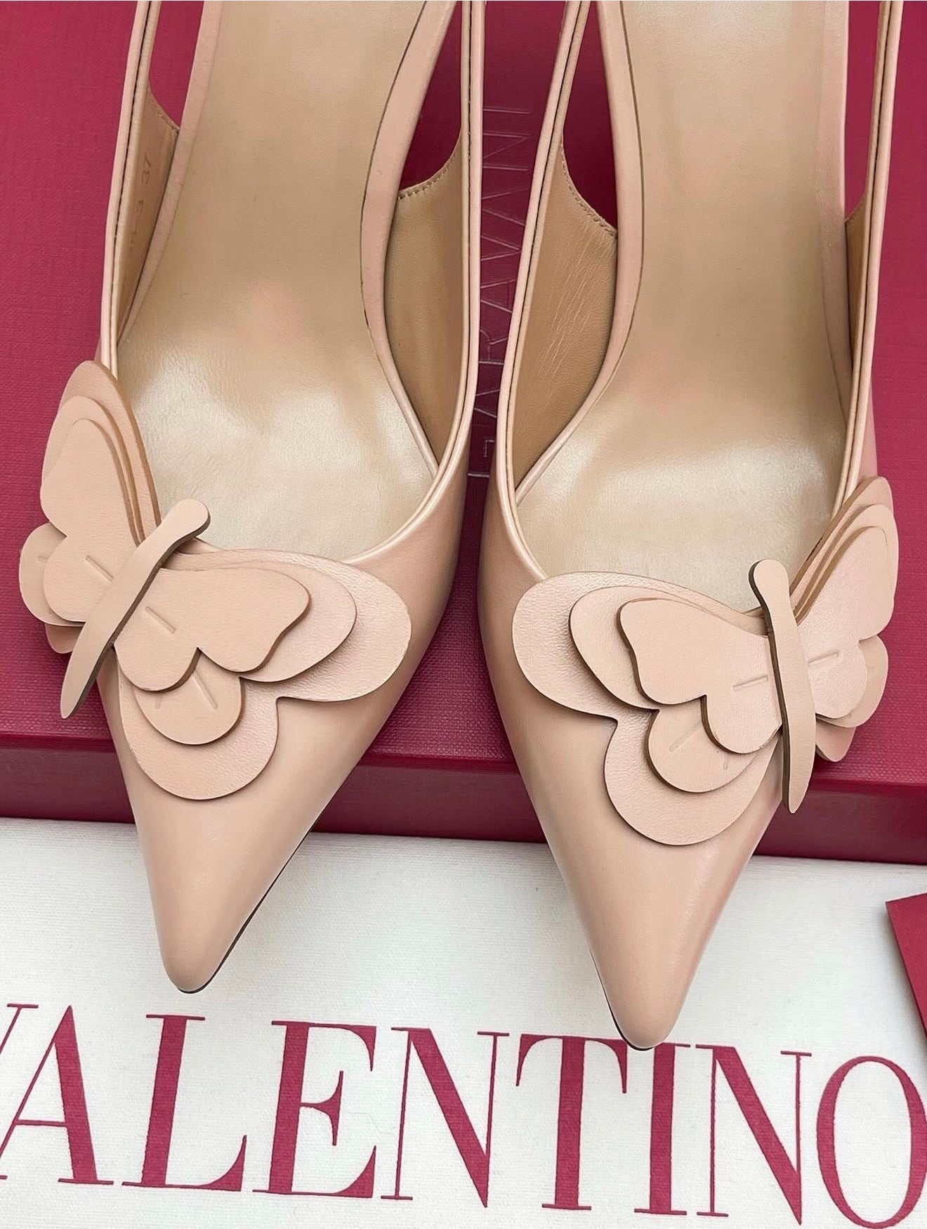 Butterfly Slingbacks