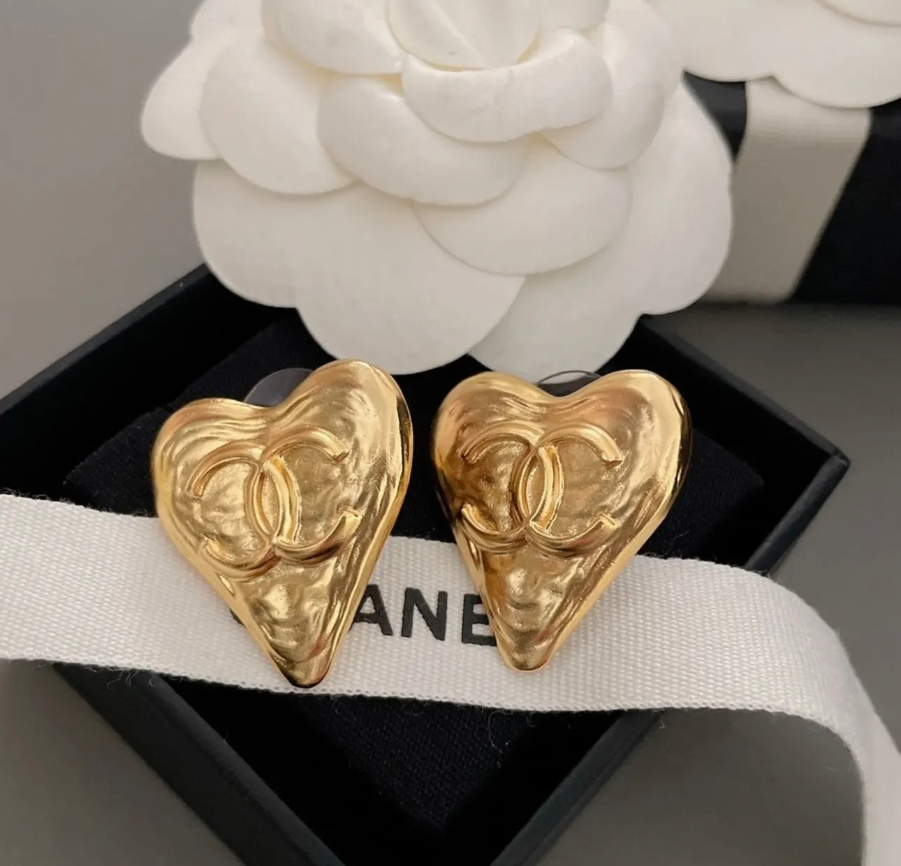 Logo Earrings