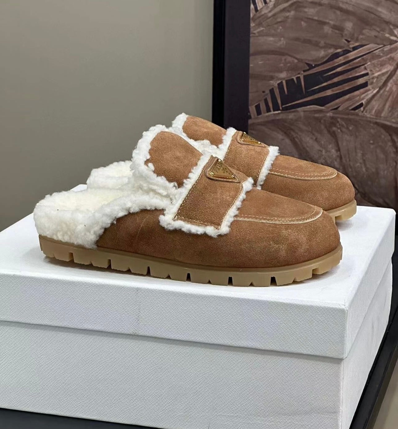 Logo Slippers