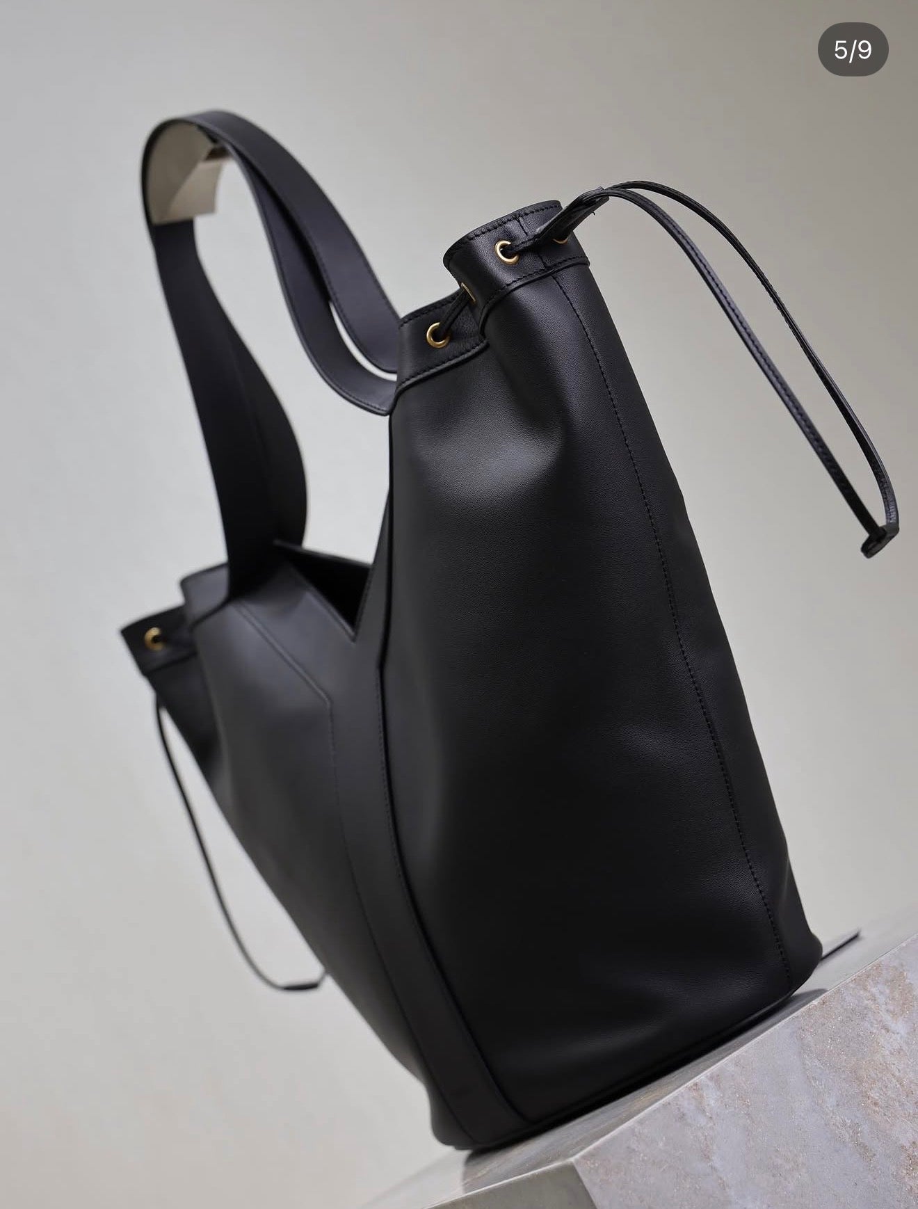 Drawstring Tote