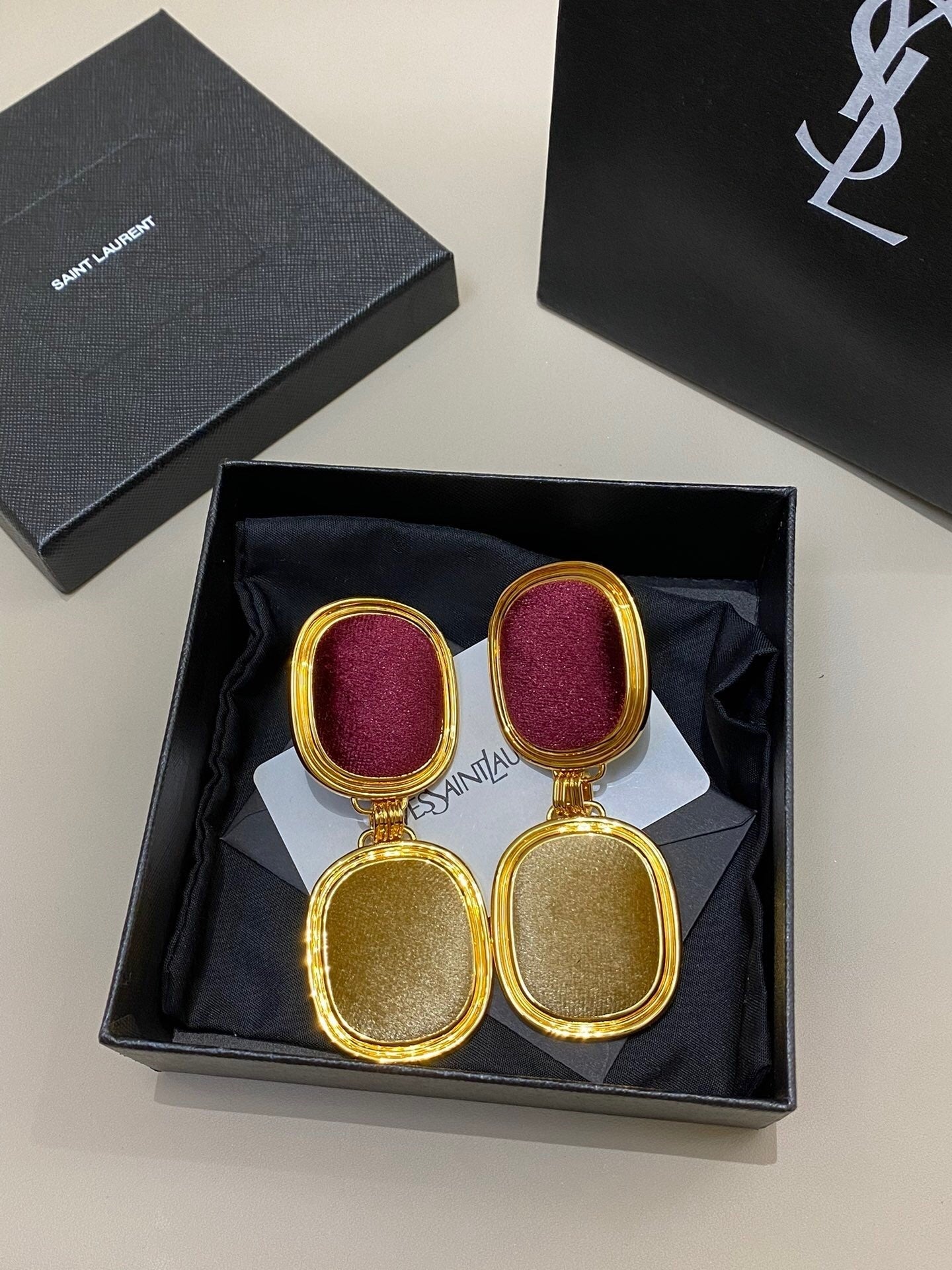Drop Earrings