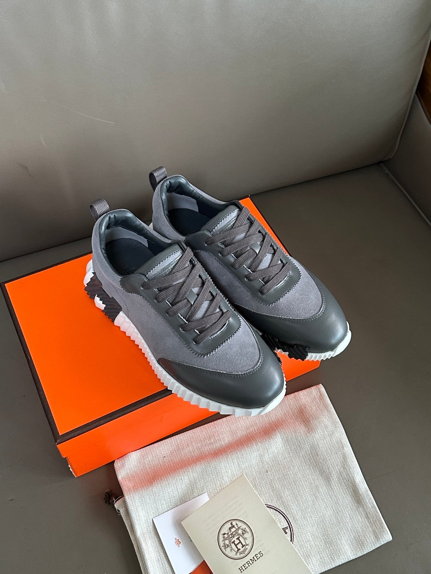 Bouncing Trainers