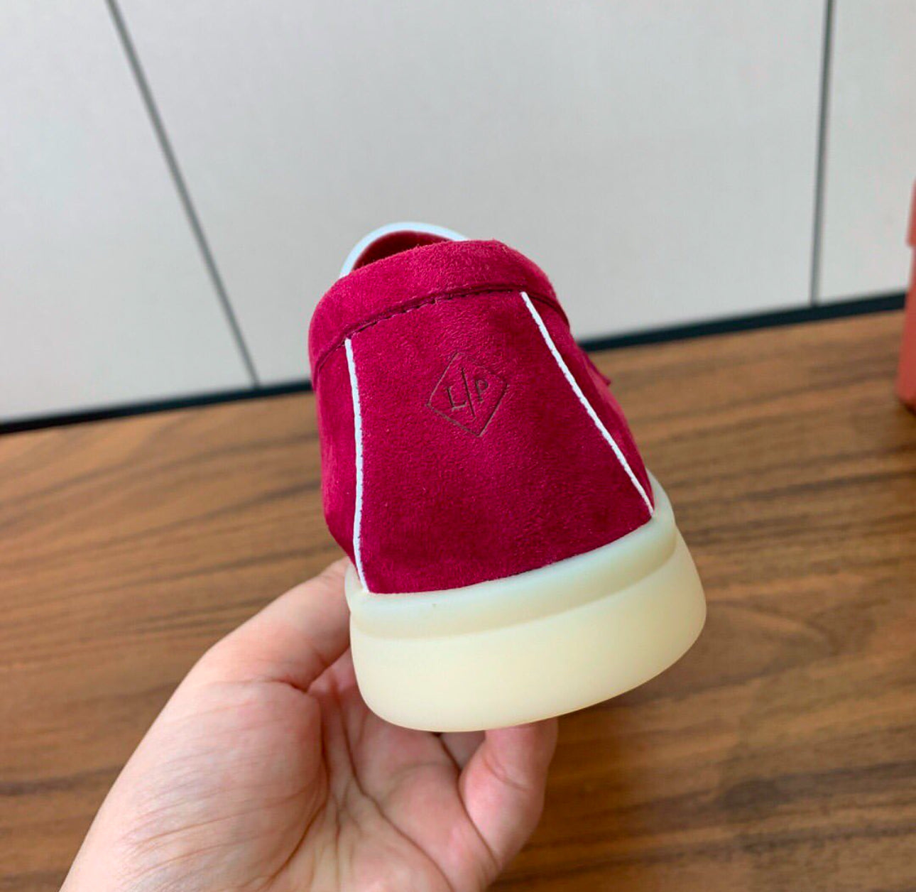 Suede Loafers