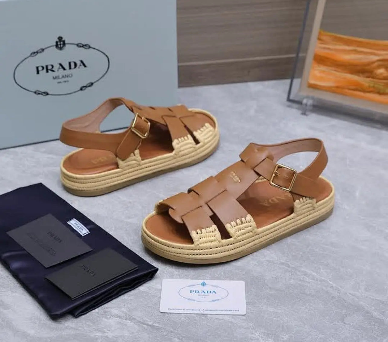 Leather Sandals
