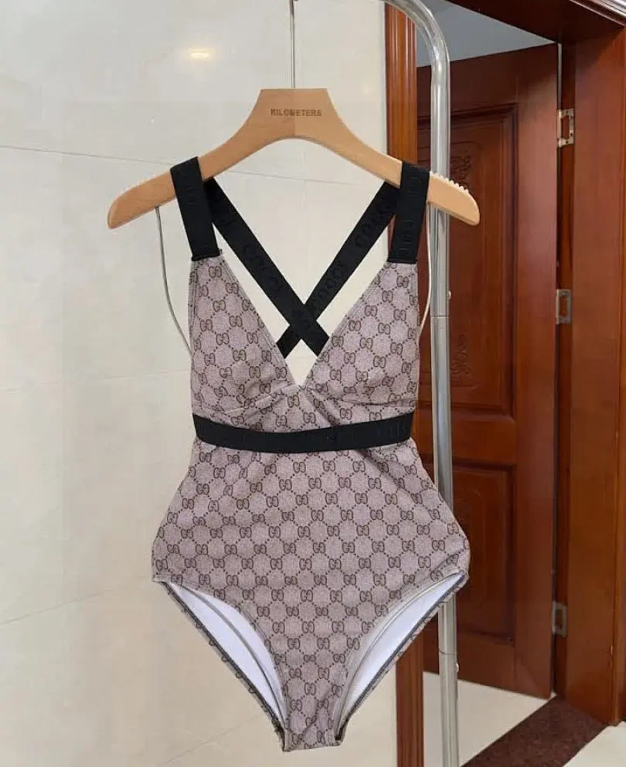 Logo Swimsuit