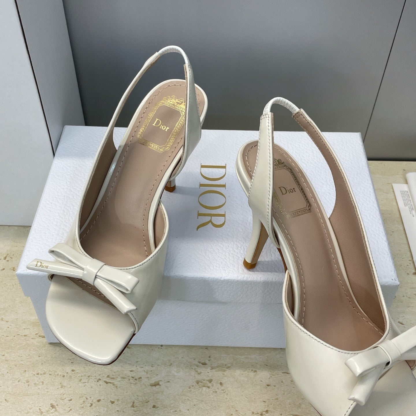 Bow Sandals