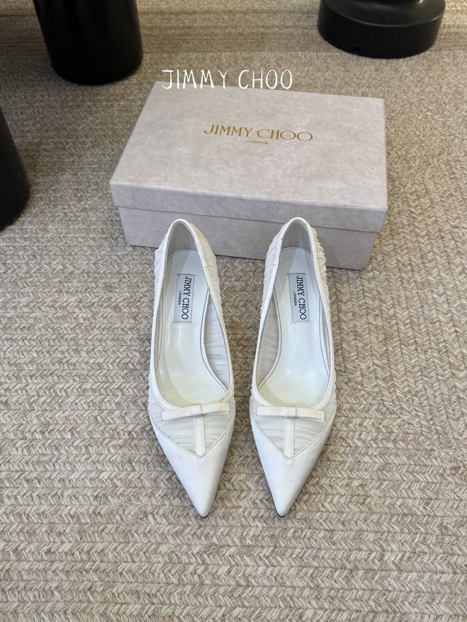 Love Mesh Pumps