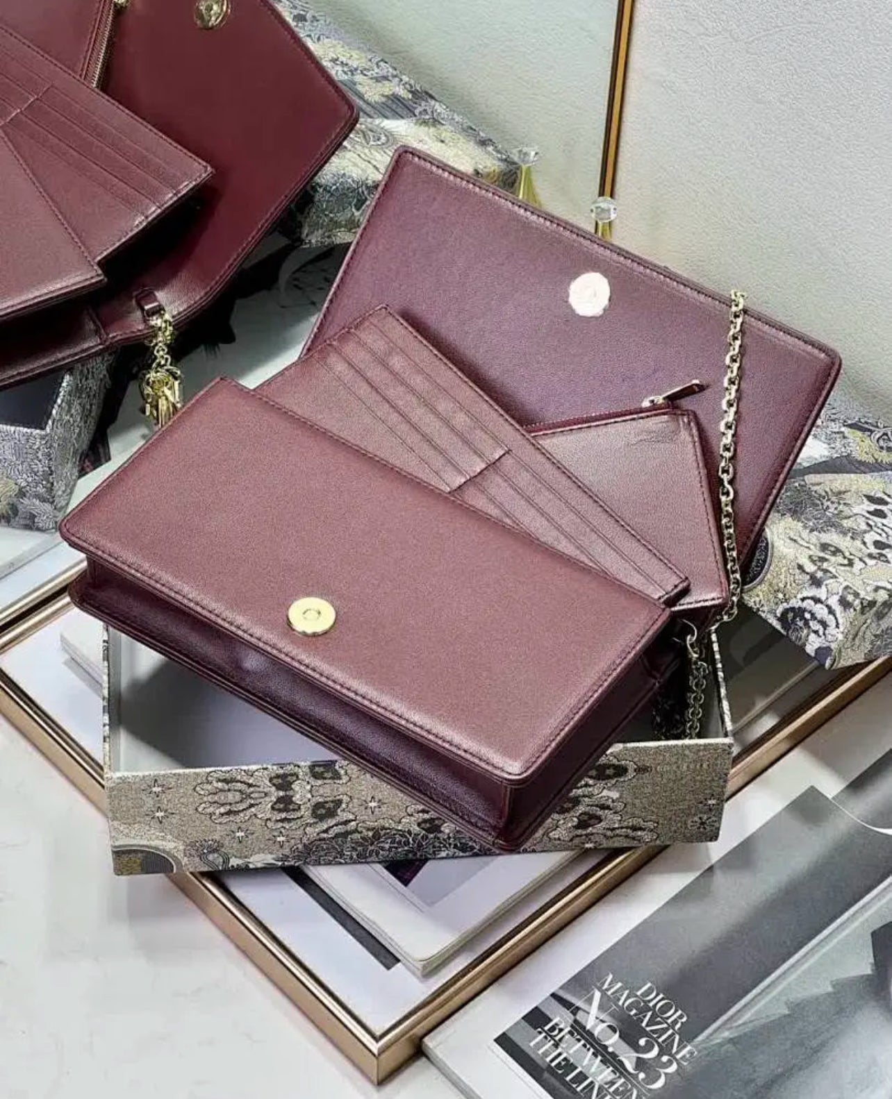 Lady D Clutch