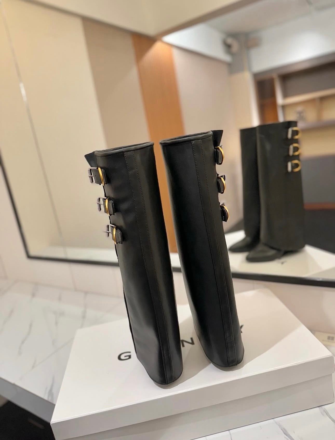 Shark Boots