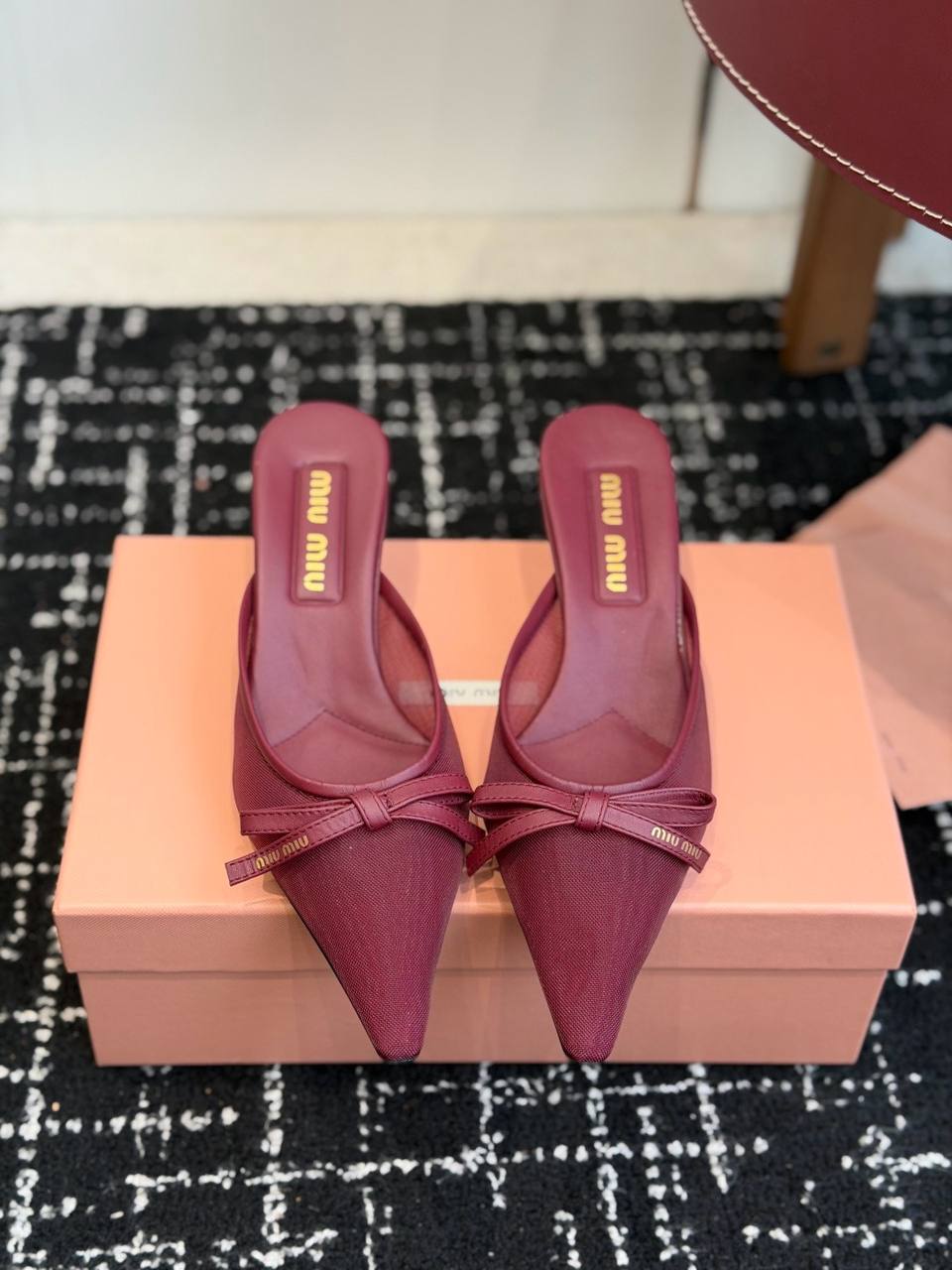 Mesh Pumps