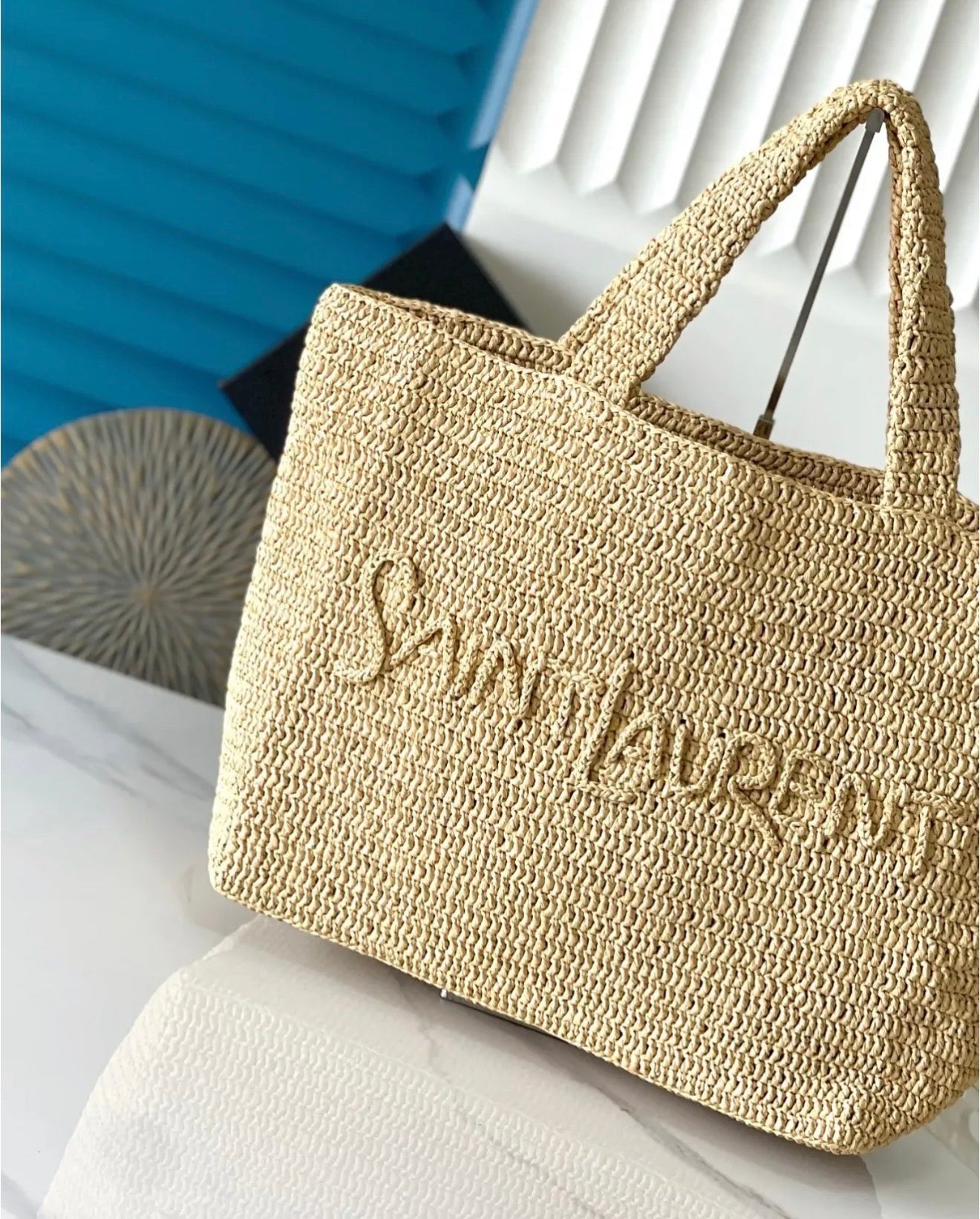 Raffia Tote