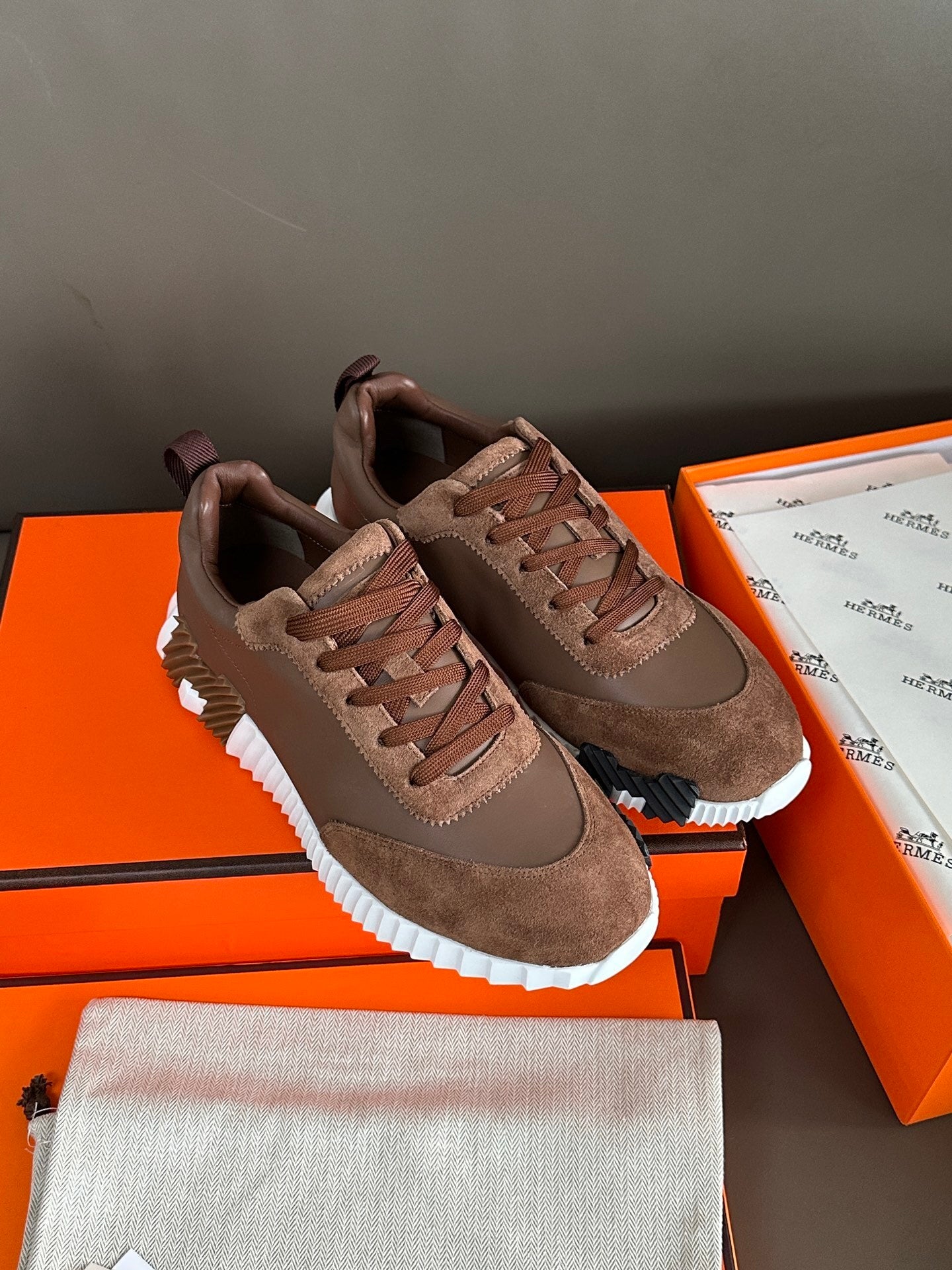 Bouncing Trainers