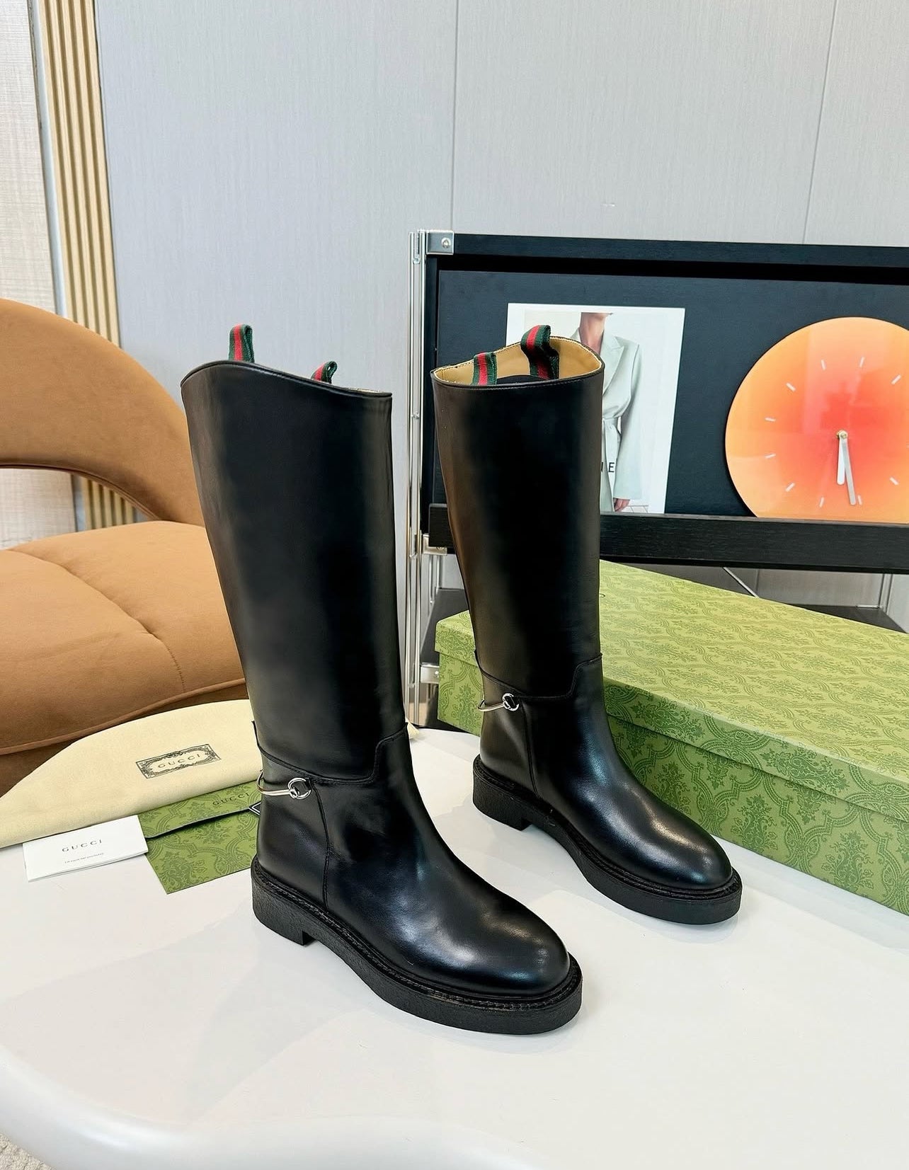Leather Boots