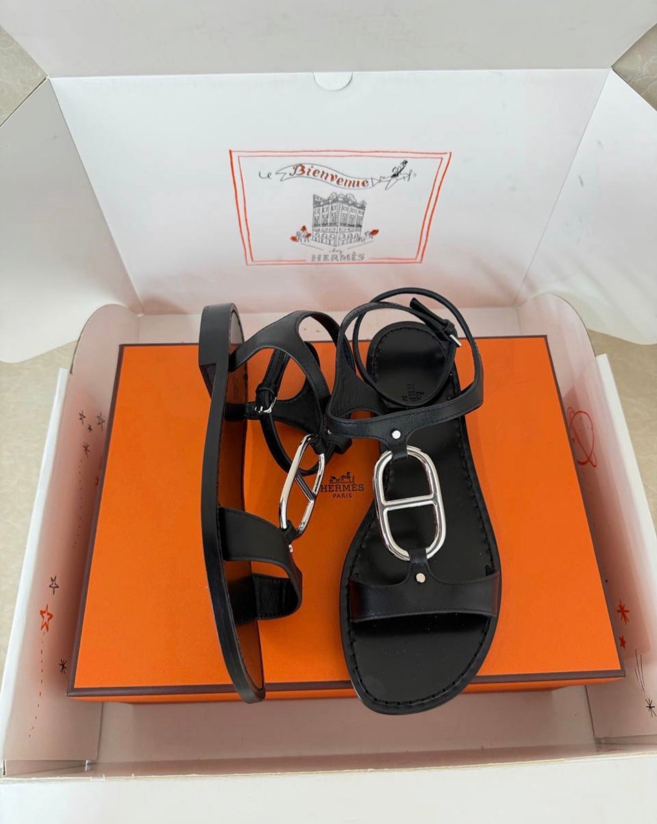 Leather Sandals