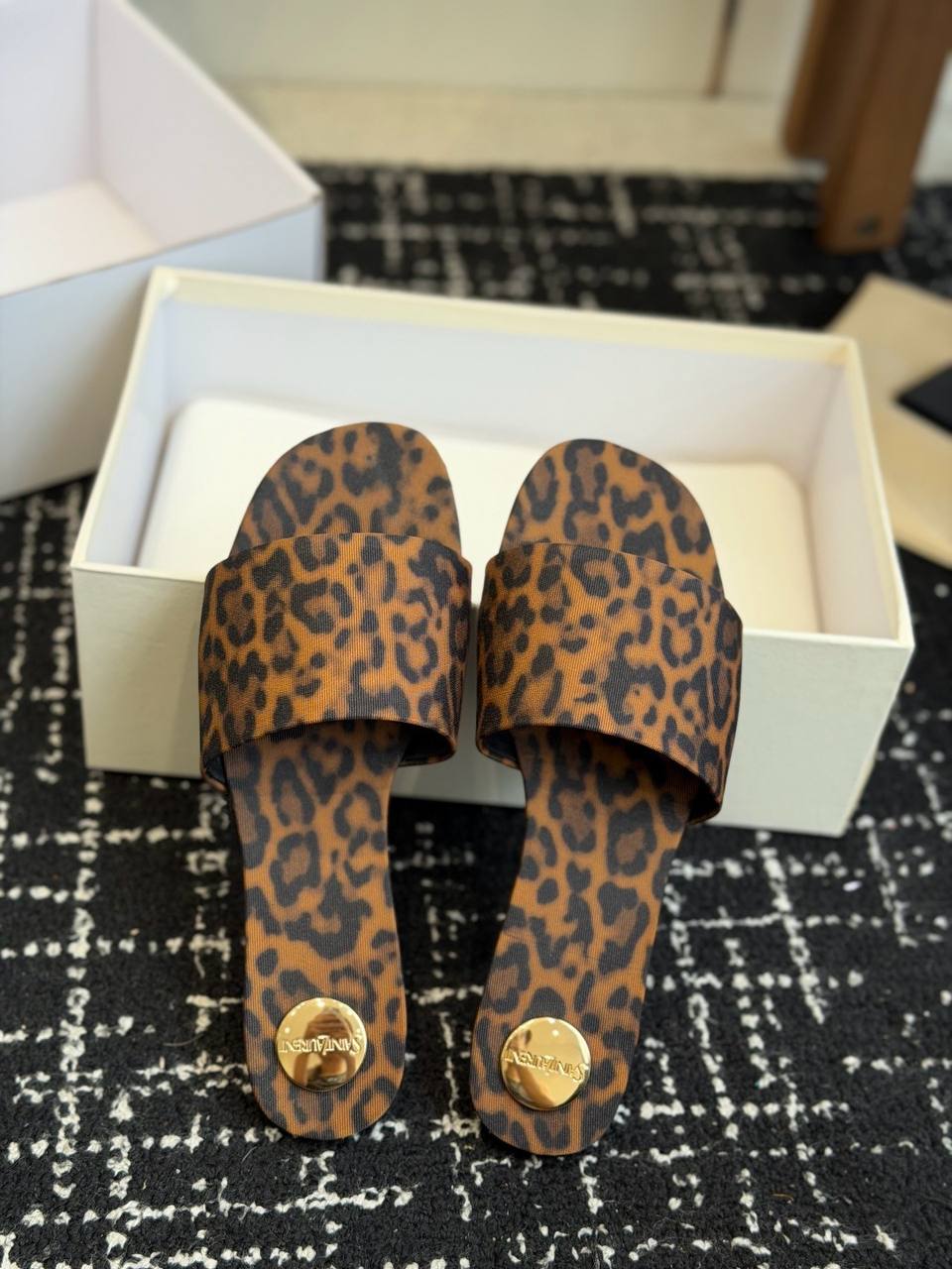 Satin Sandals