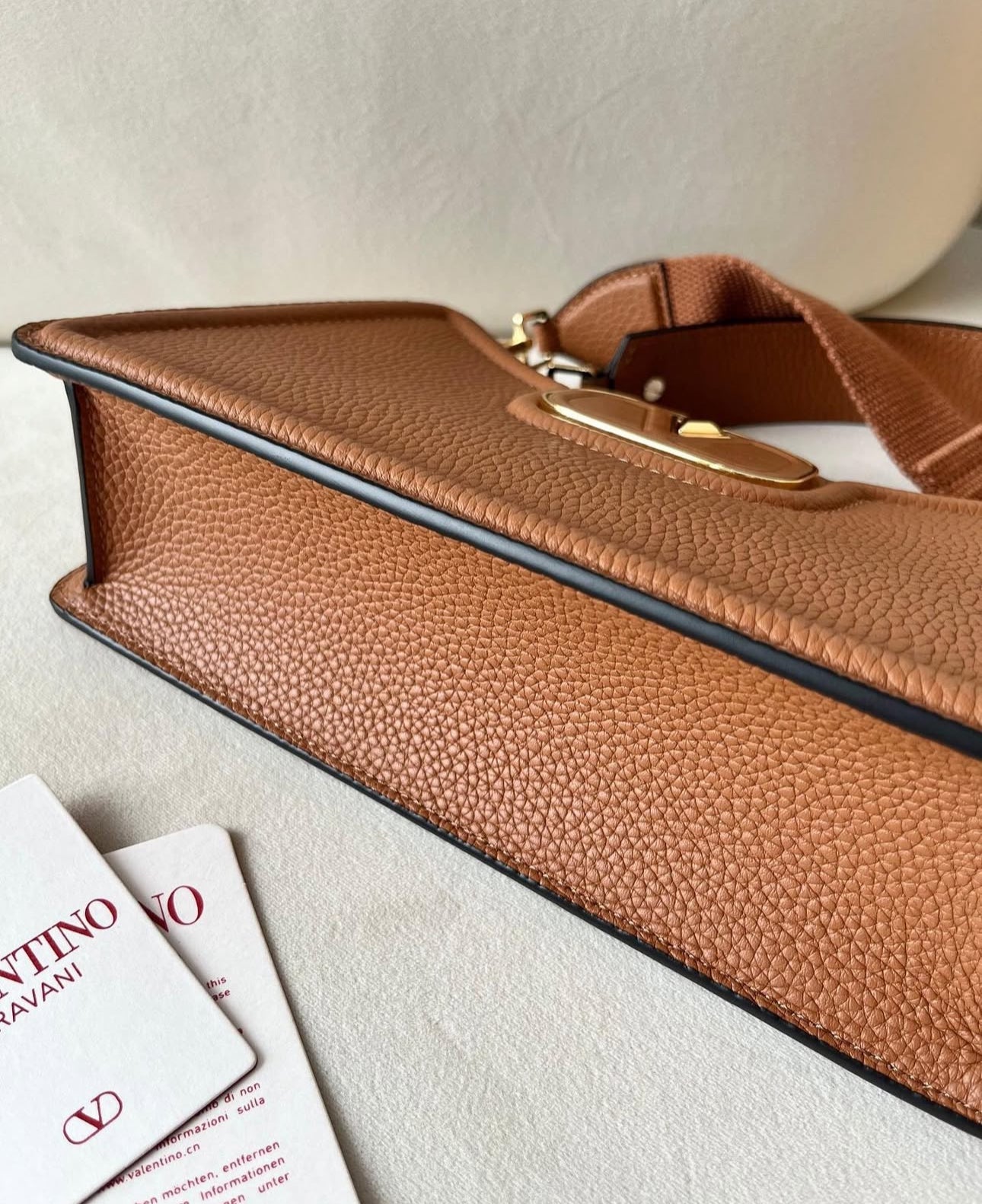 Leather Shoulder Bag